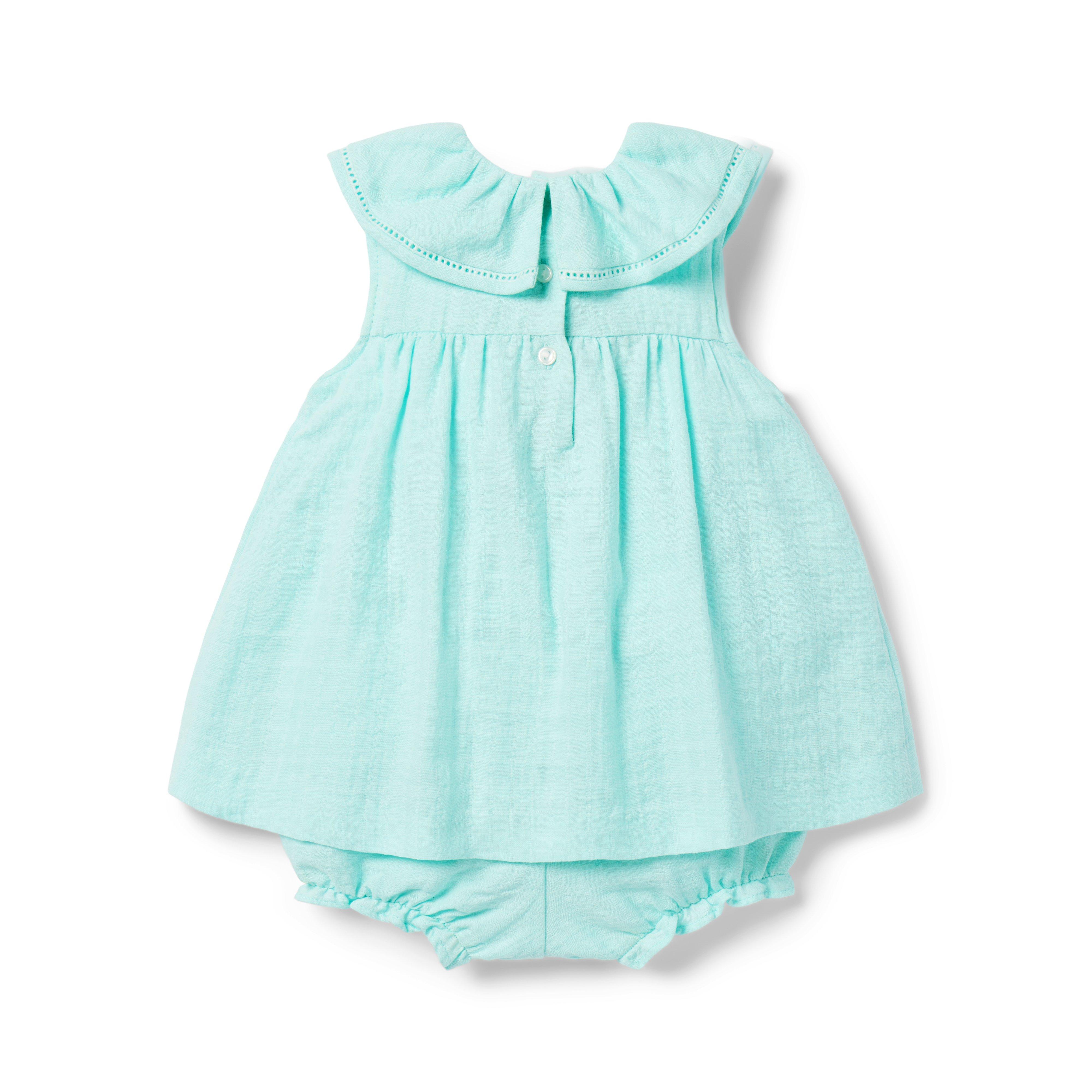 Baby Ruffle Gauze Romper image number 1