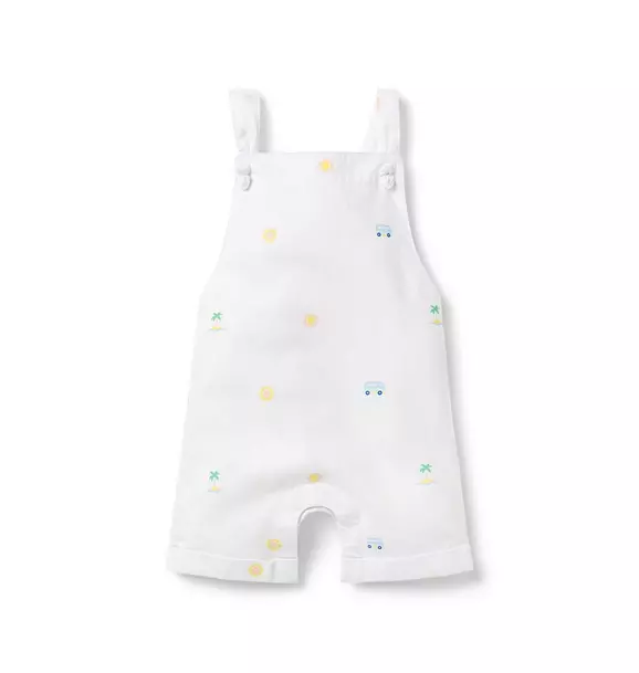 Baby Beach Icon Linen-Cotton Overall image number 0