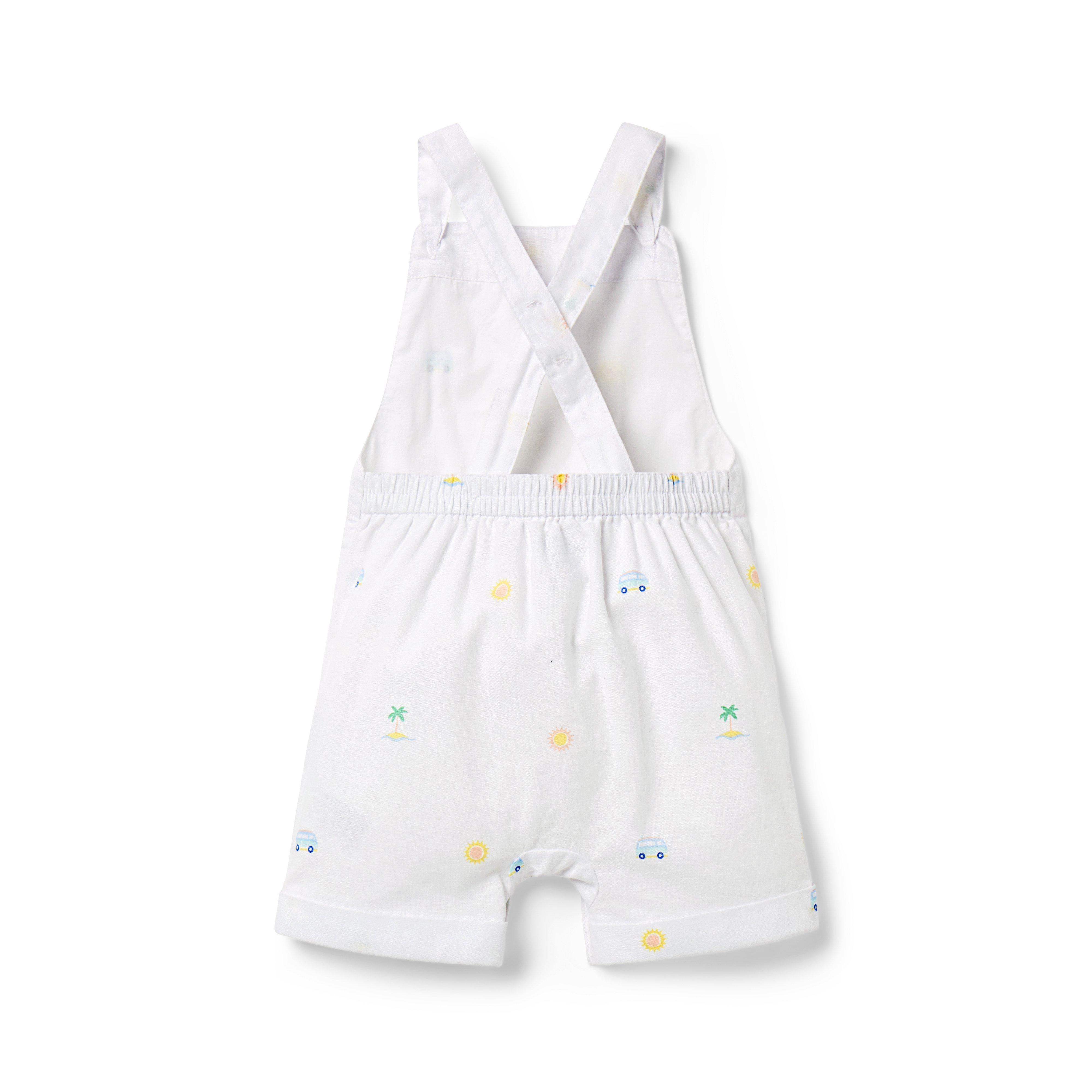 Baby Beach Icon Linen-Cotton Overall image number 1