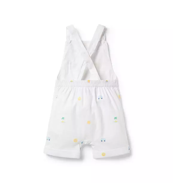 Baby Beach Icon Linen-Cotton Overall image number 1