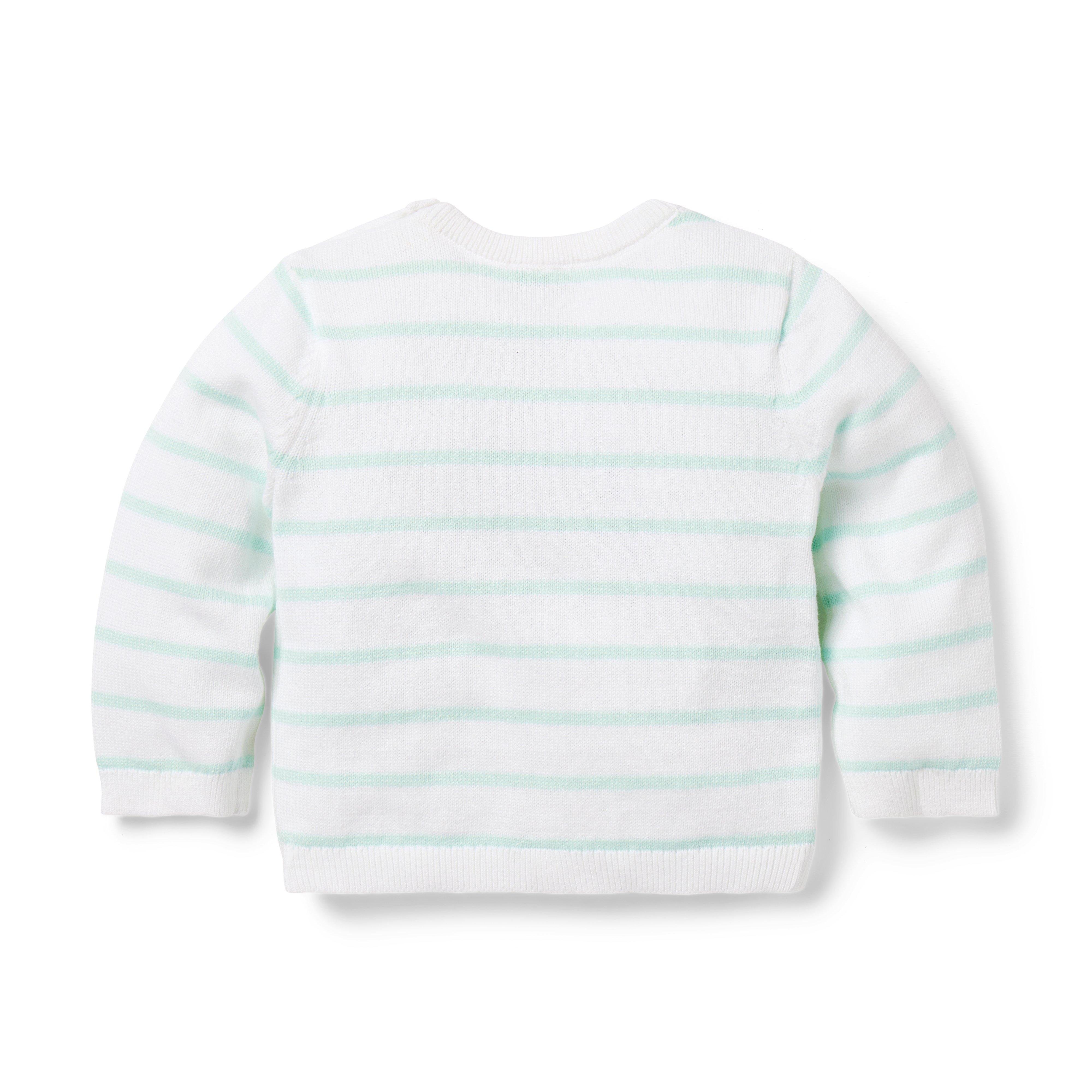 Baby Striped Surf Sweater image number 1