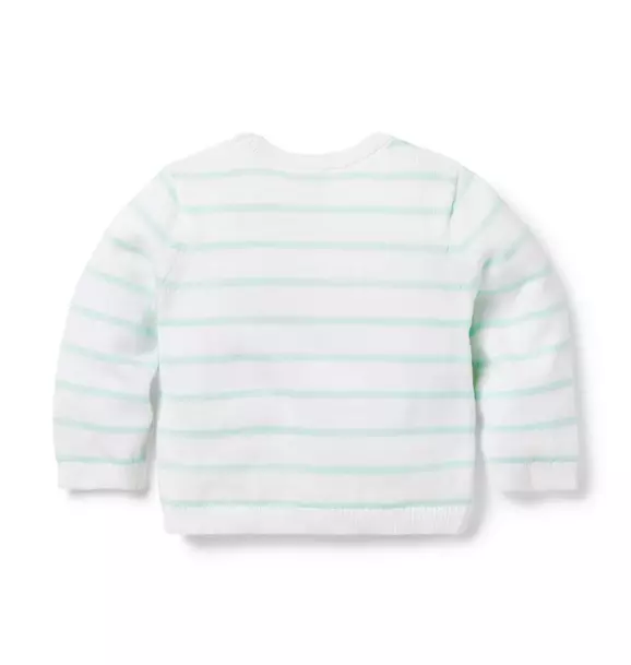 Baby Striped Surf Sweater image number 1