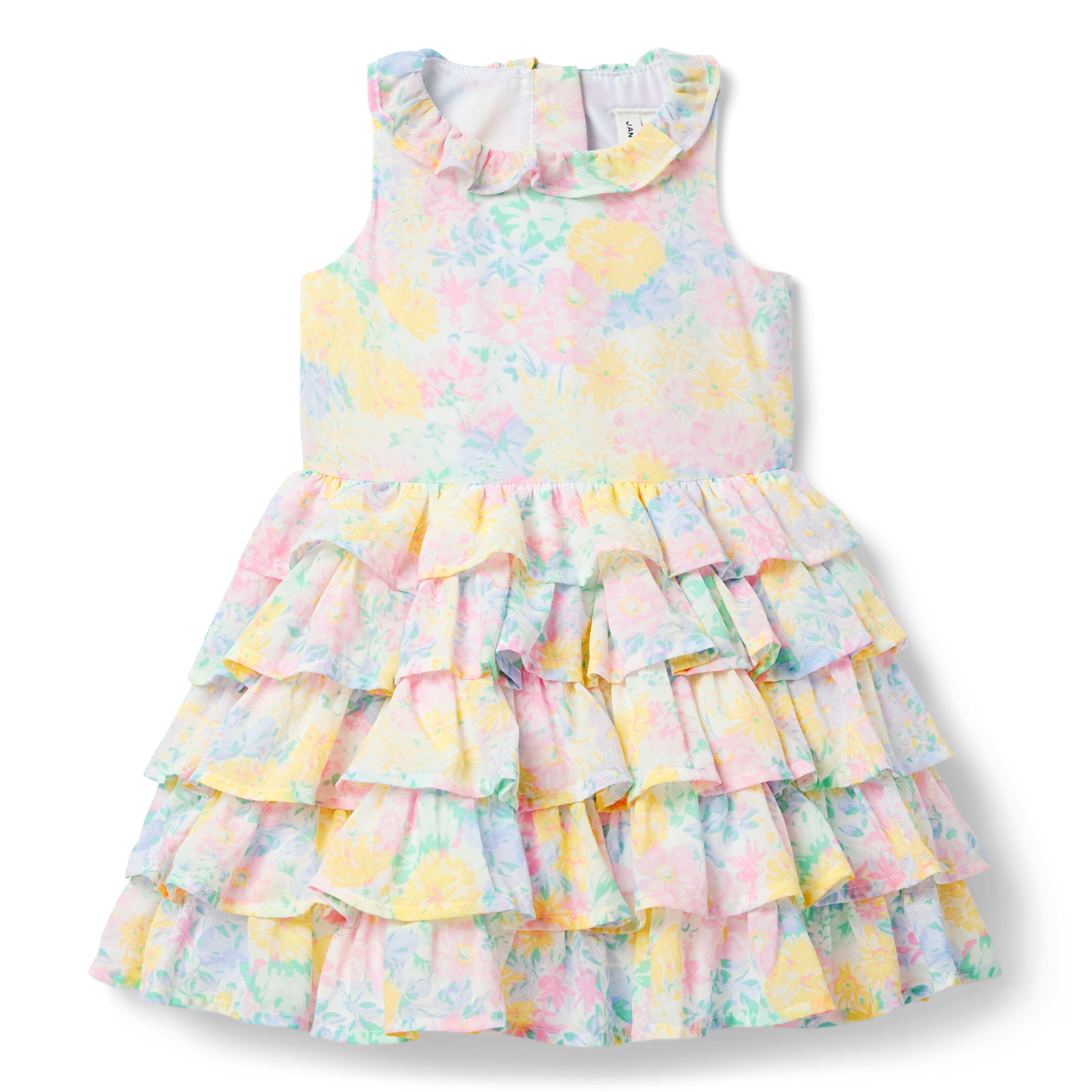 The Floral Frills Dress