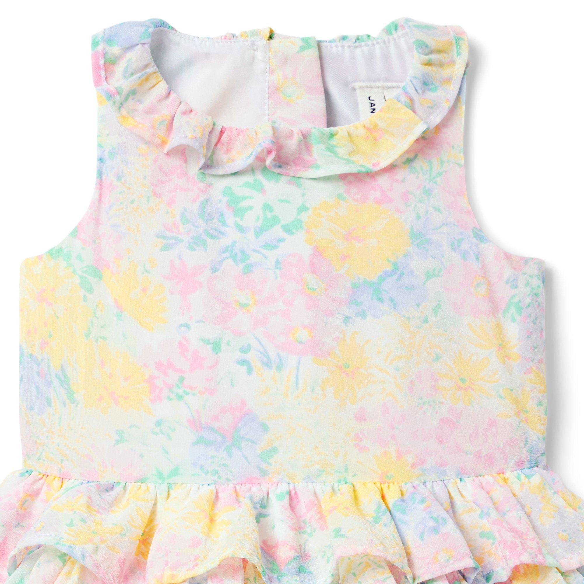 The Floral Frills Dress image number 2