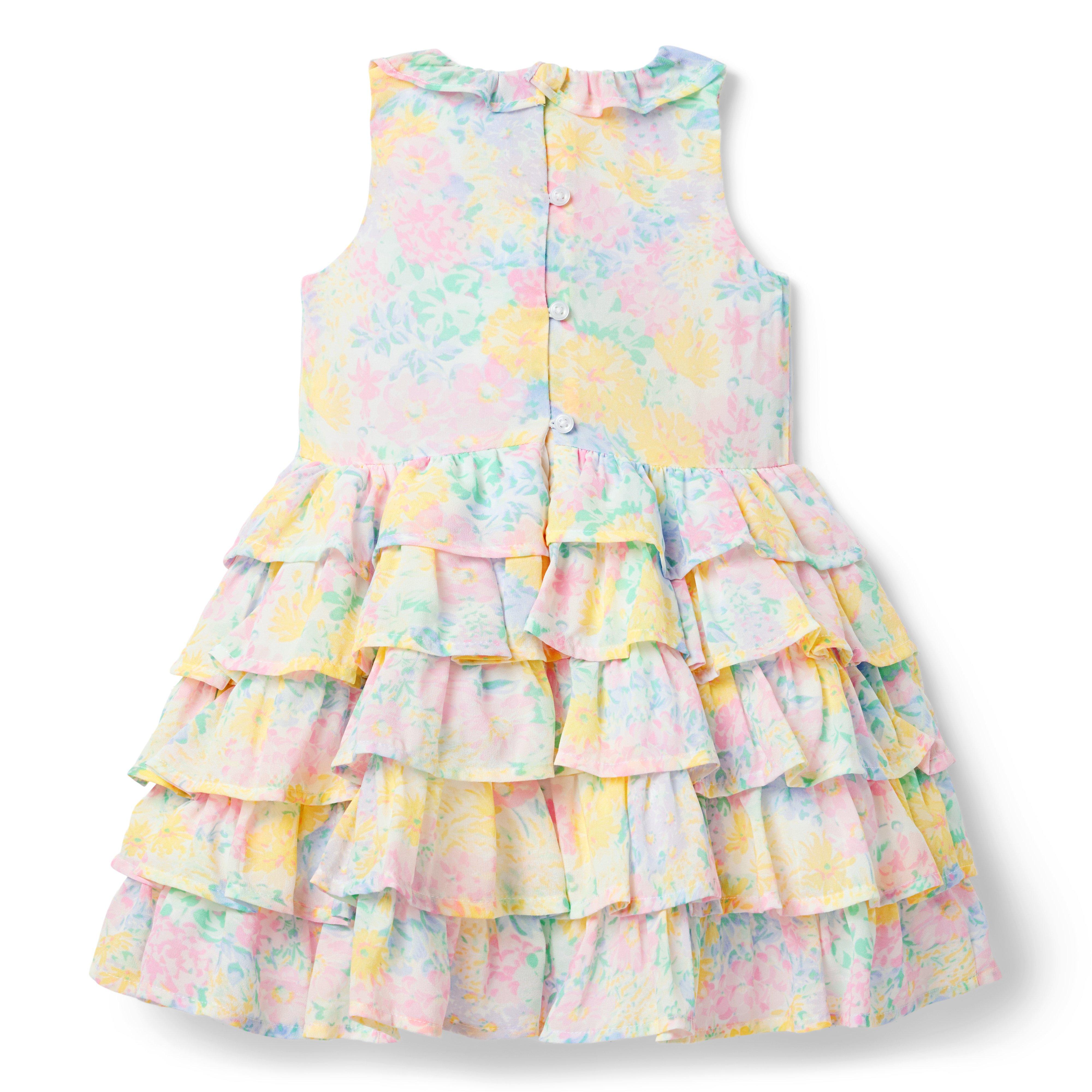 The Floral Frills Dress image number 1