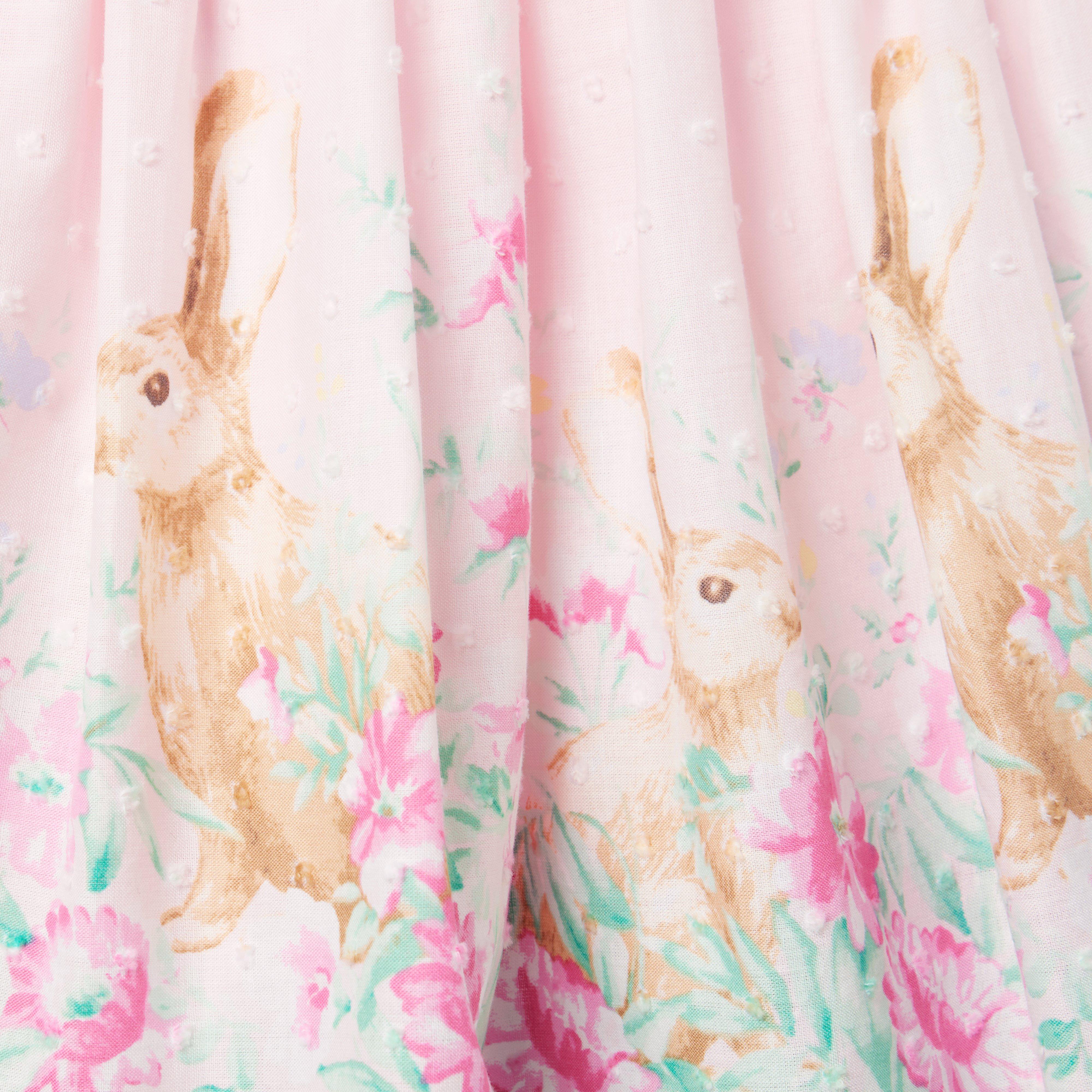 Girl Bunny Pink The Bunny Garden Dress by Janie and Jack