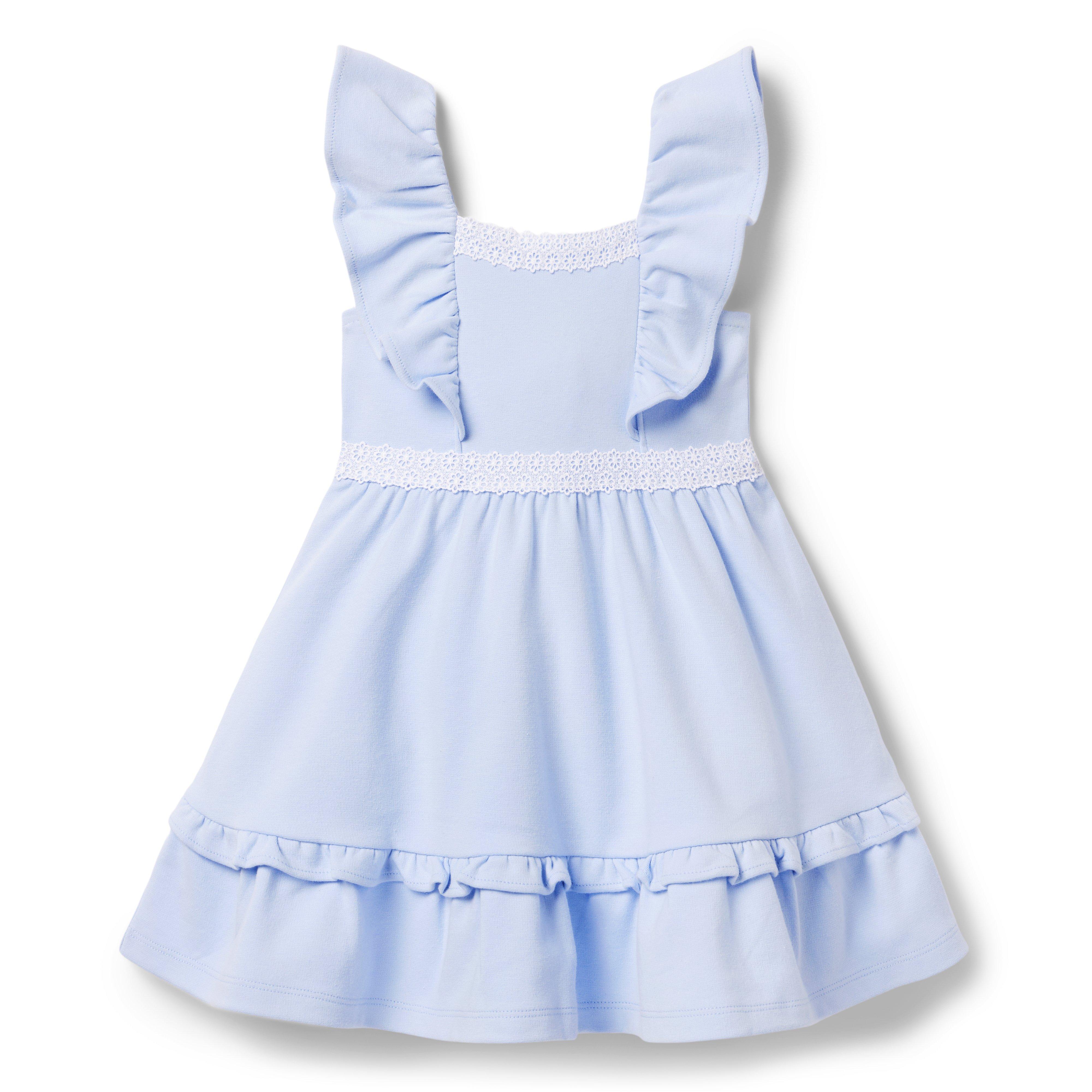 Ruffle Ponte Dress image number 0