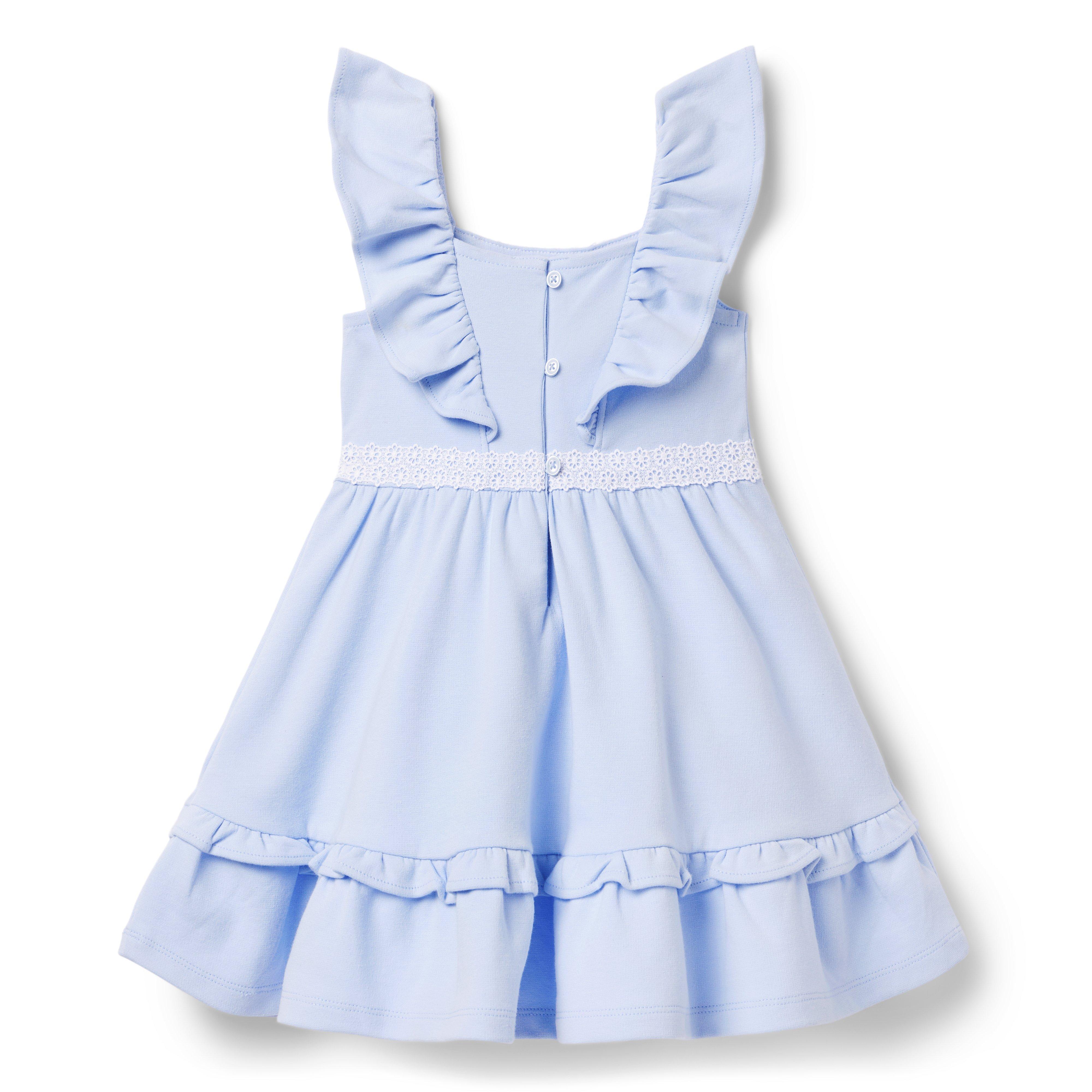 Ruffle Ponte Dress image number 1