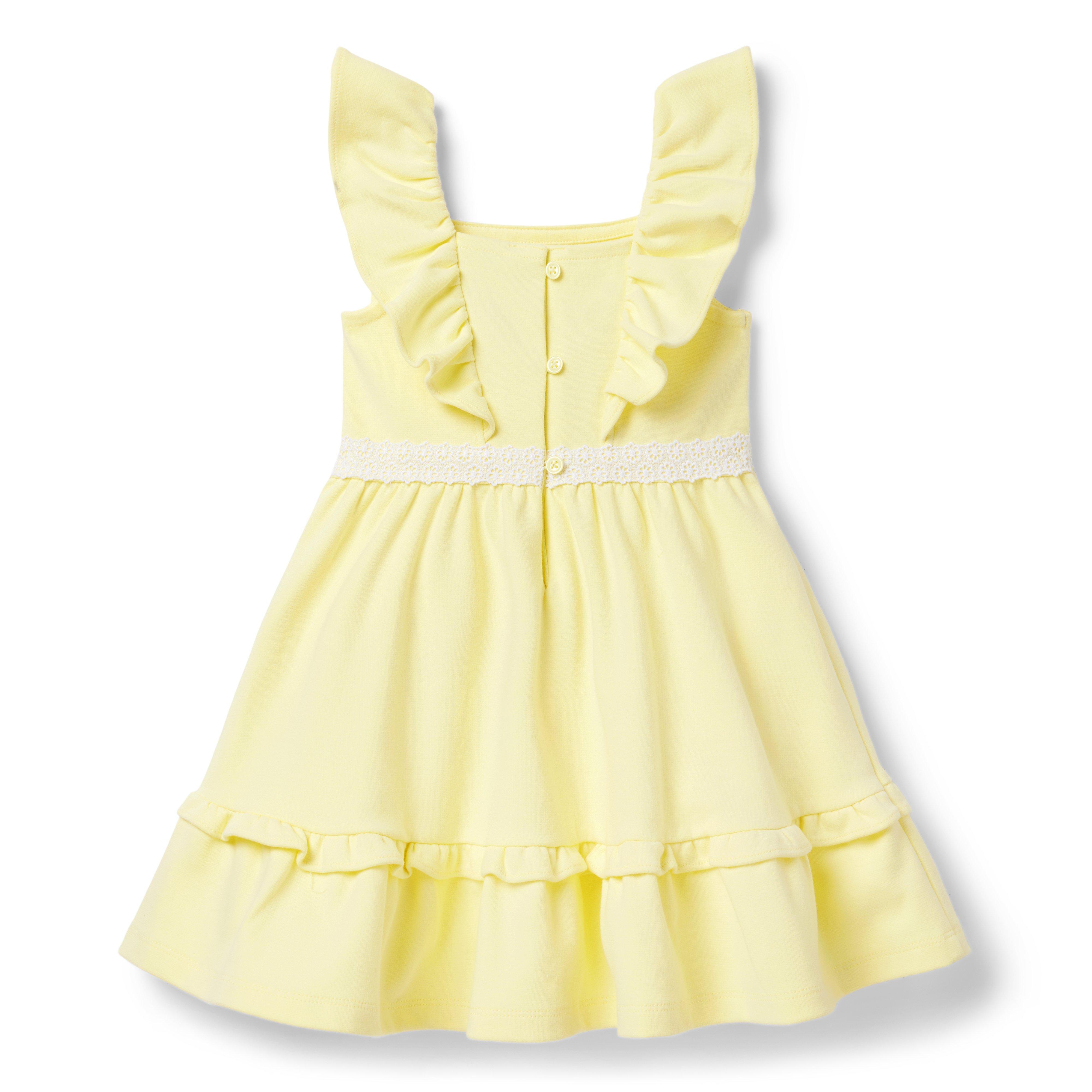 Ruffle Ponte Dress image number 1