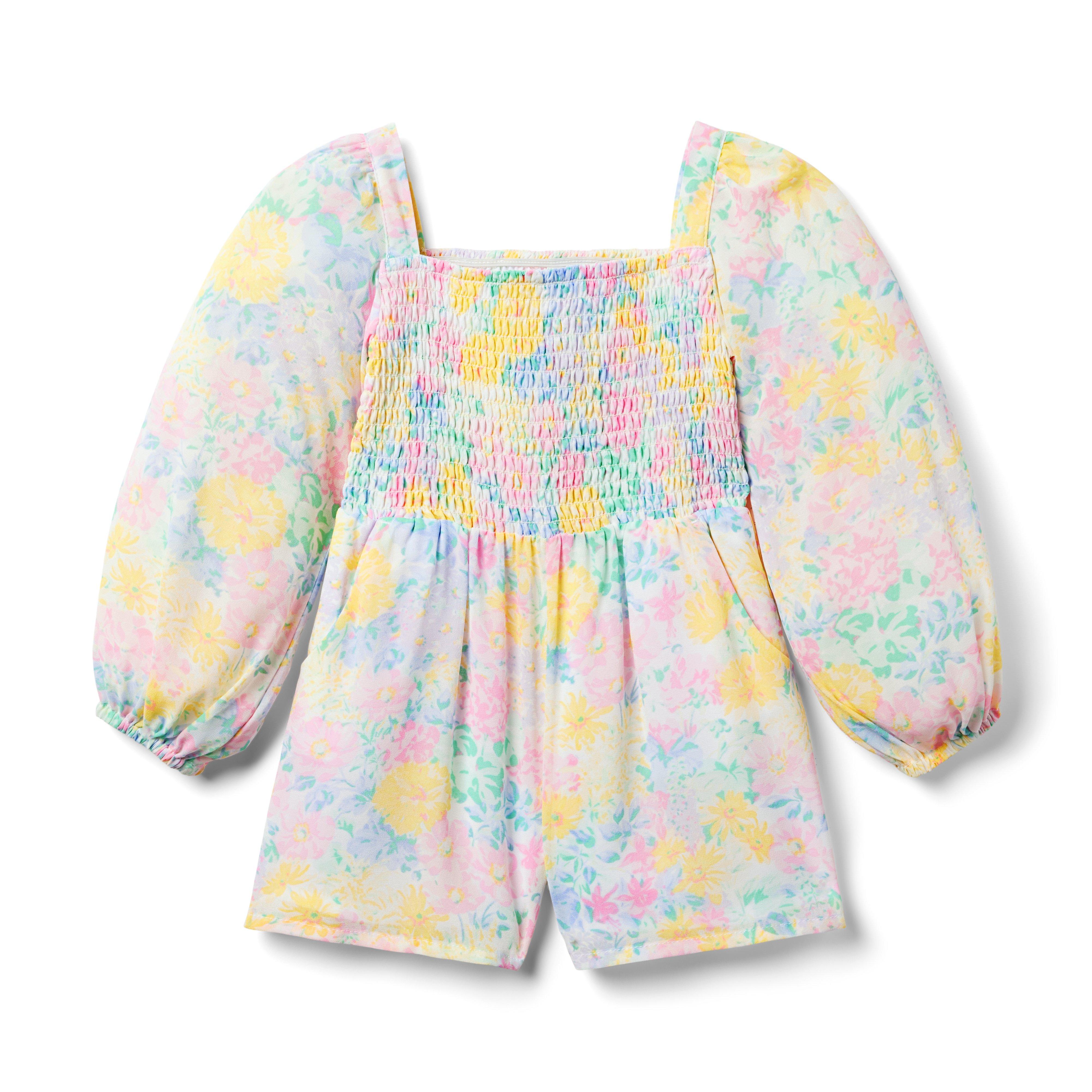 The Emma Smocked Romper