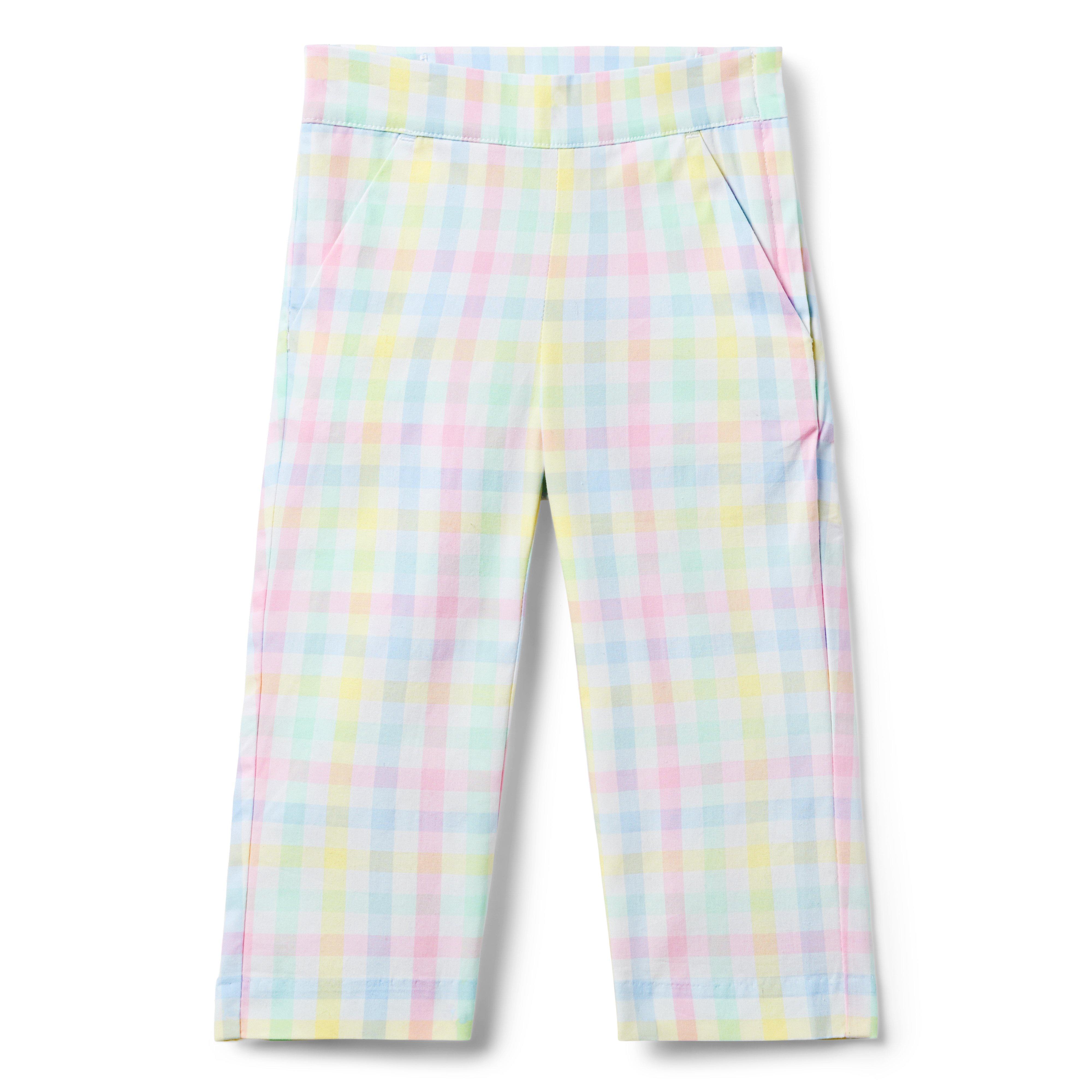 Gingham Pant