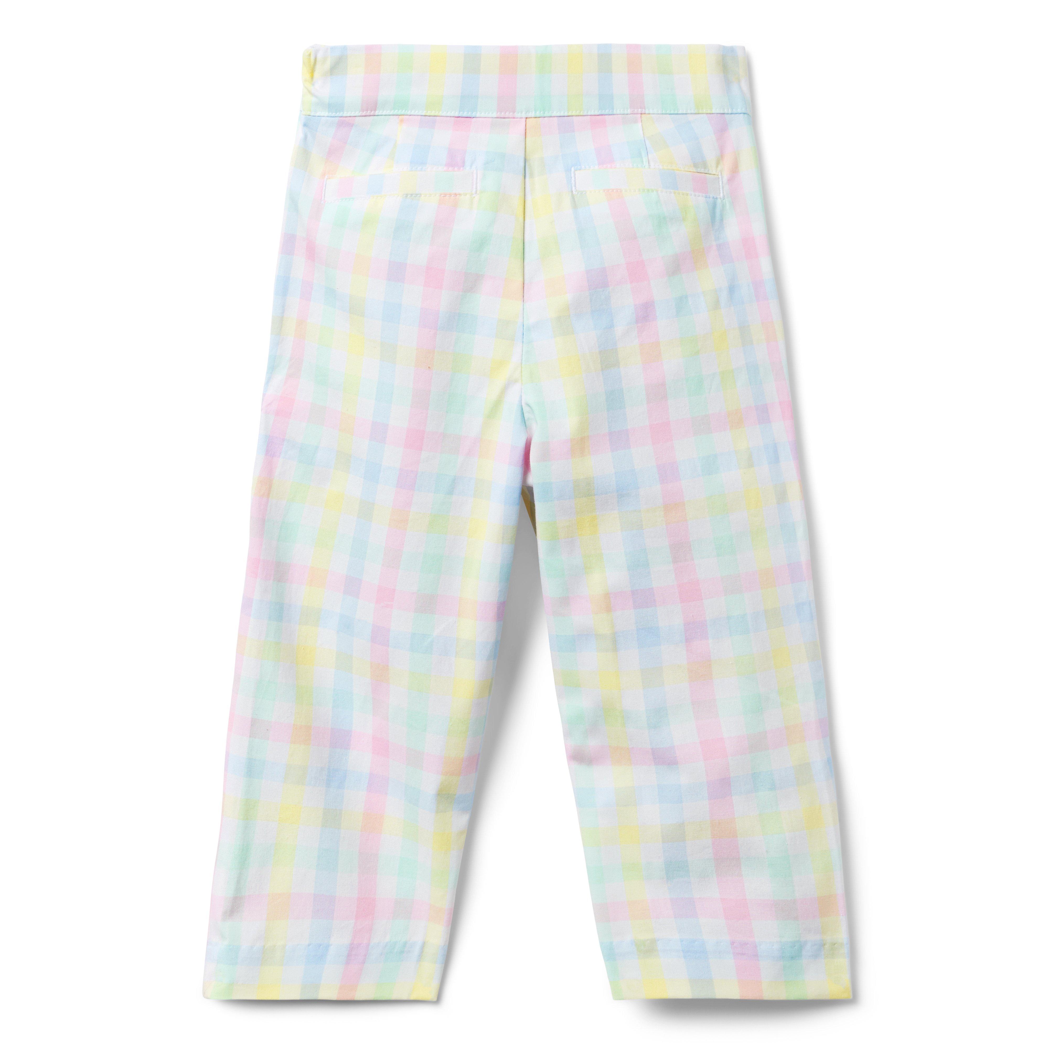 Gingham Pant