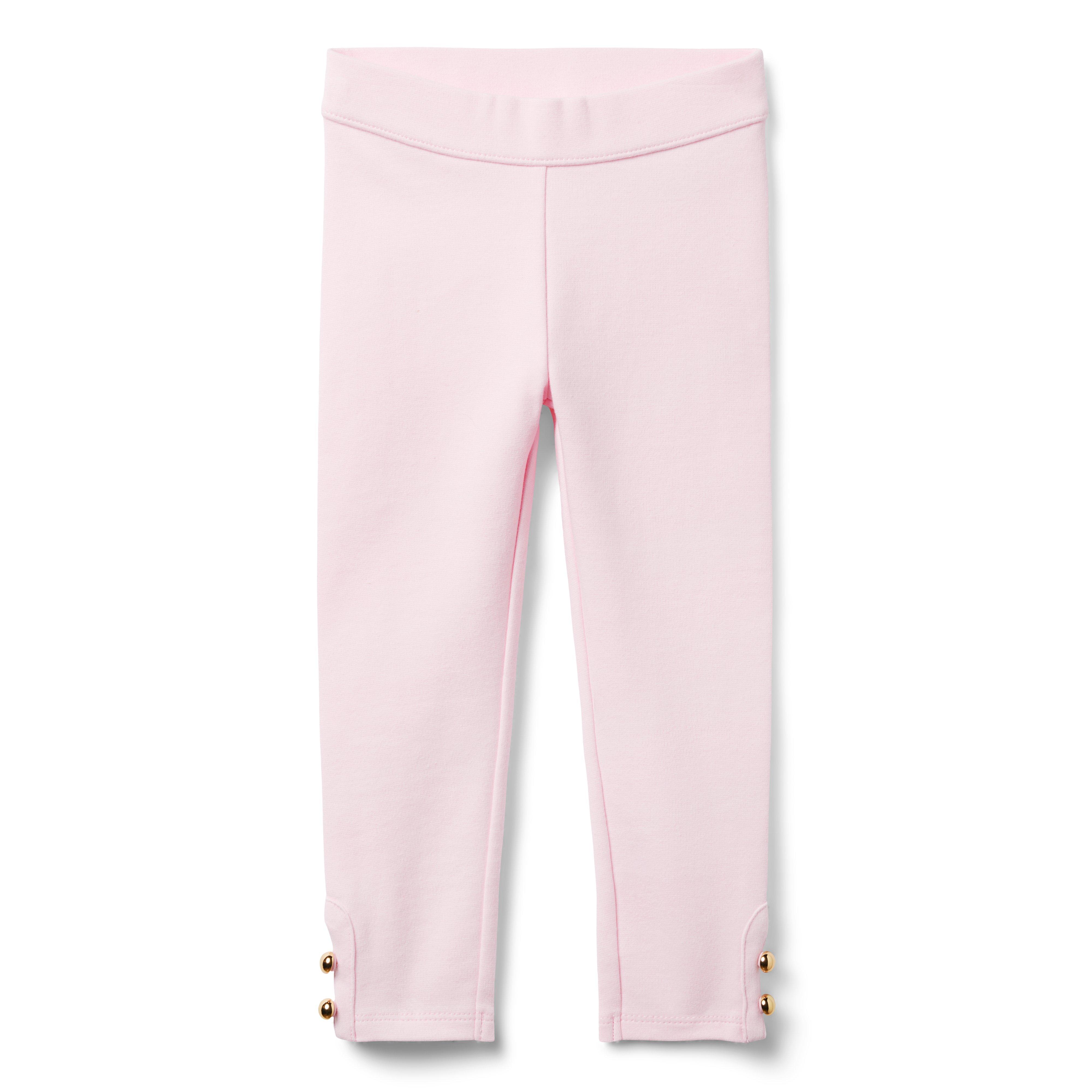 Button Cuff Ponte Pant