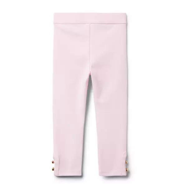 Button Cuff Ponte Pant image number 1
