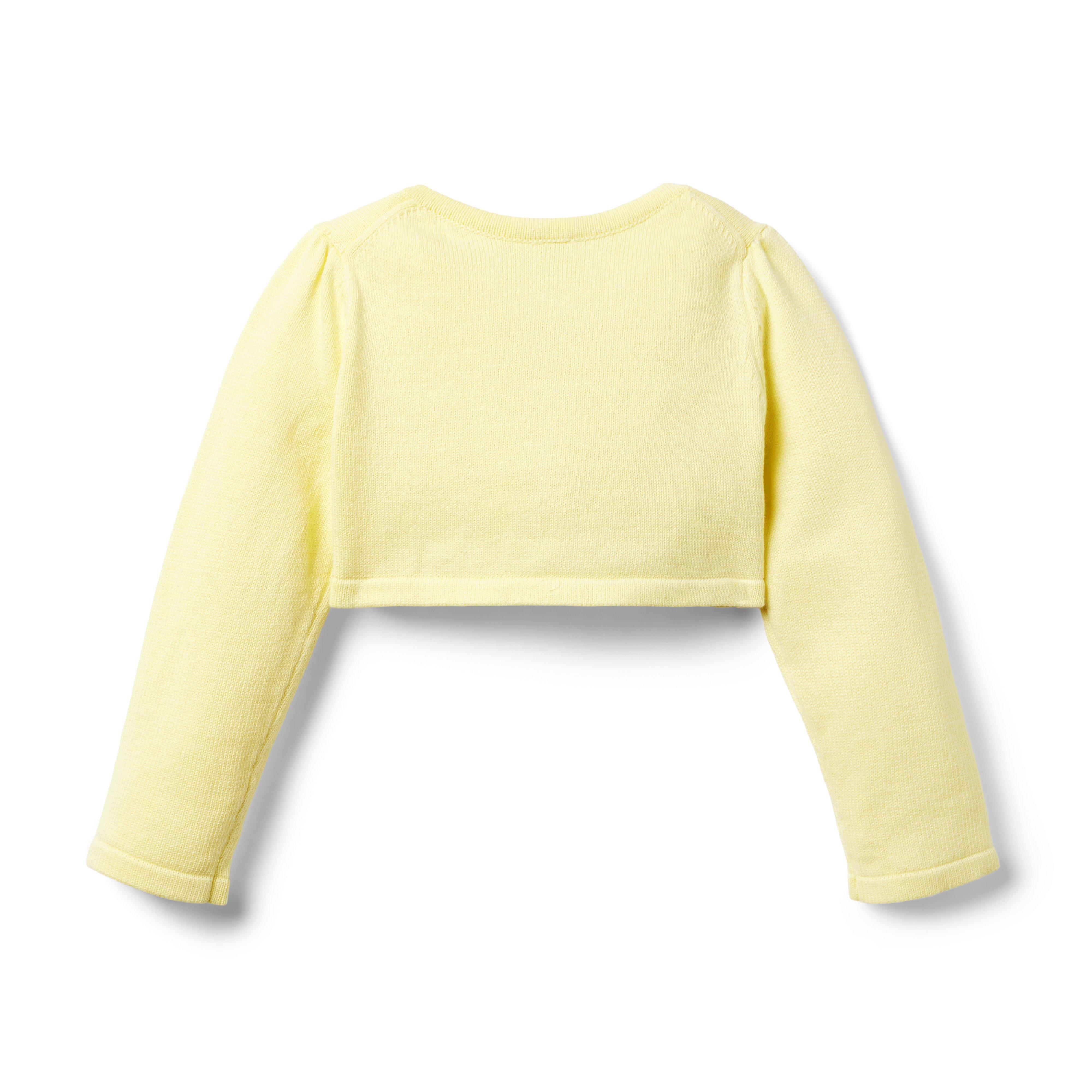 The Rosette Cropped Cardigan image number 1