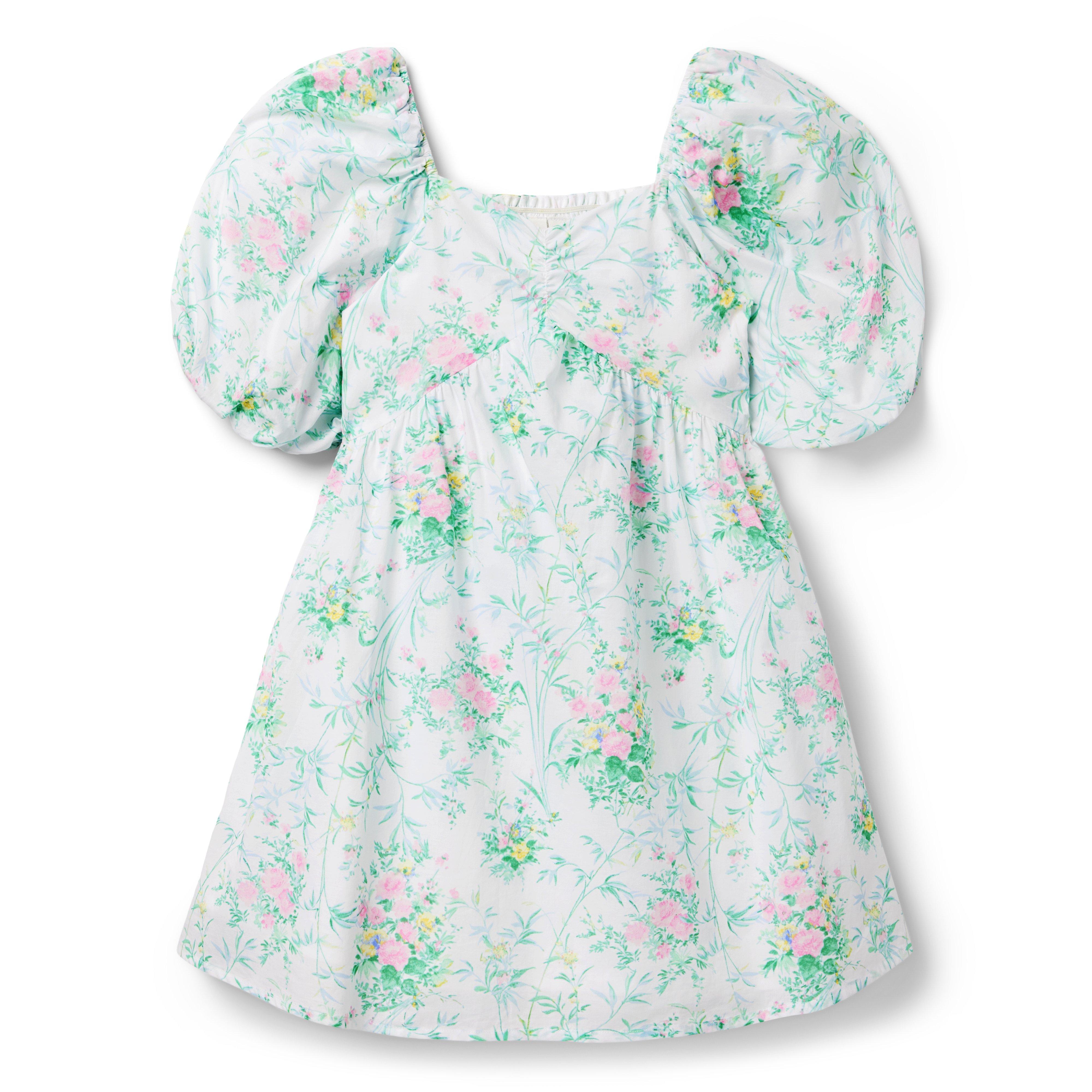 The Floral Sweetheart Dress  image number 0