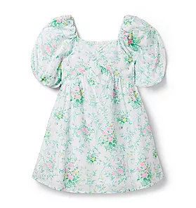 The Floral Sweetheart Dress 