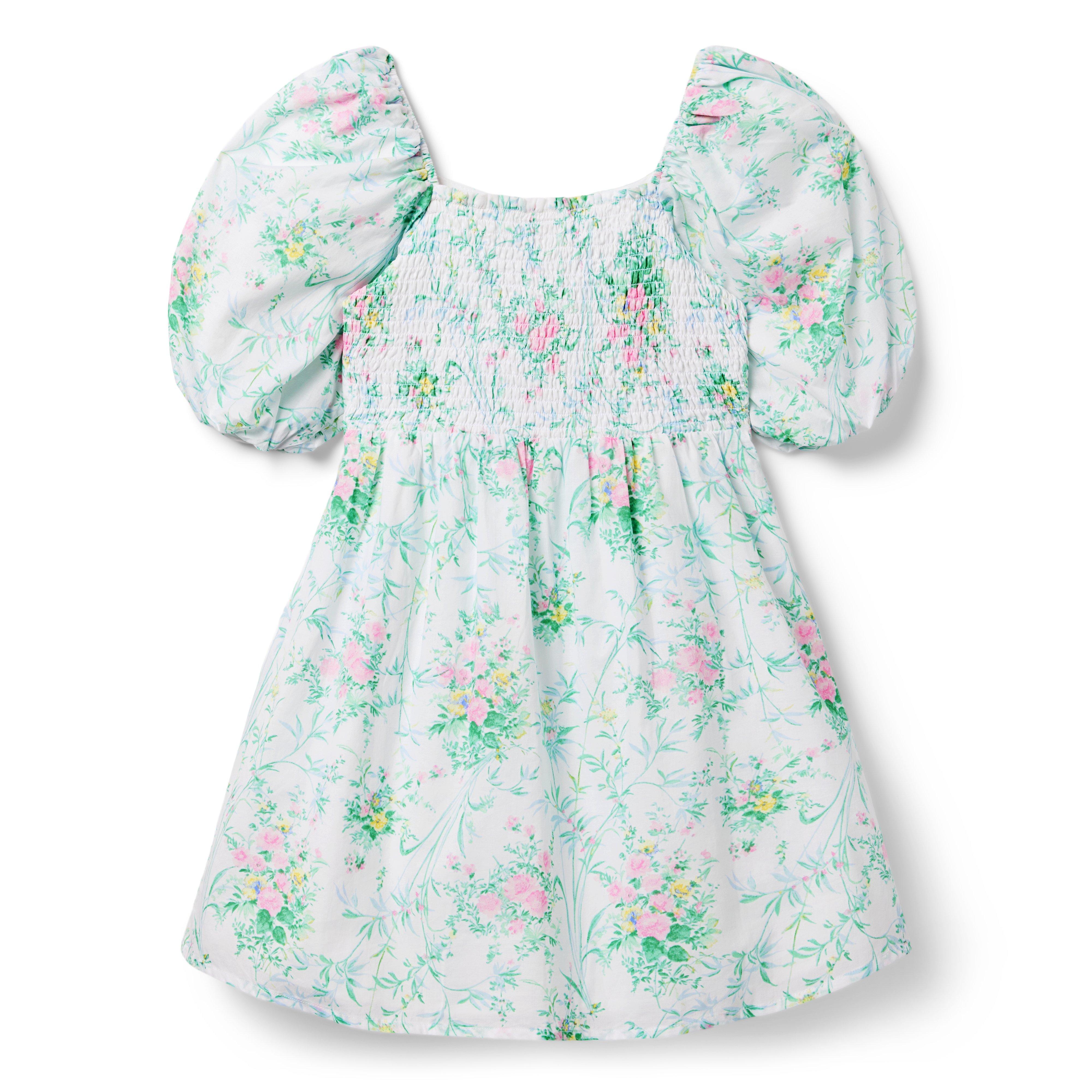 The Floral Sweetheart Dress  image number 1