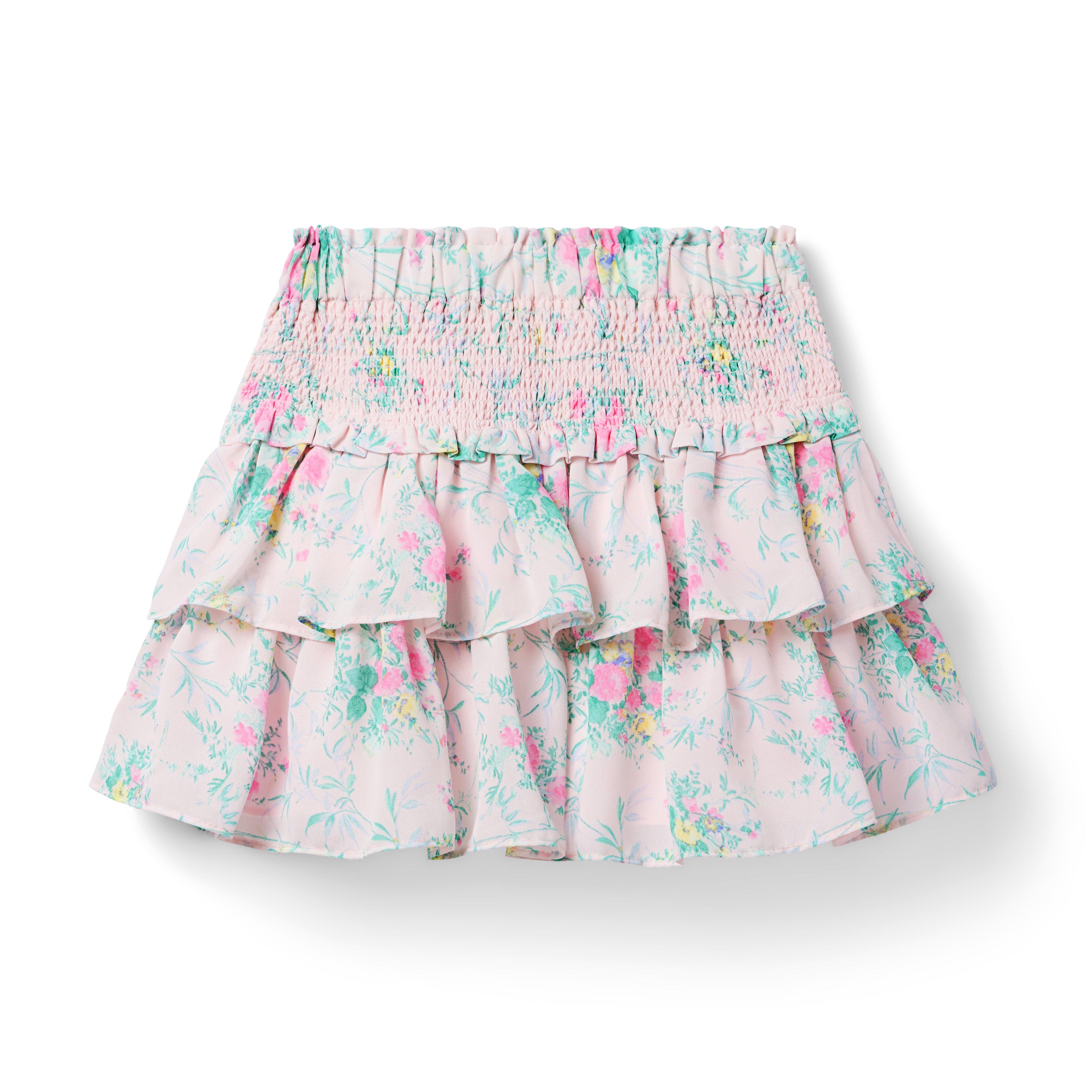 The Hailey Smocked Skirt