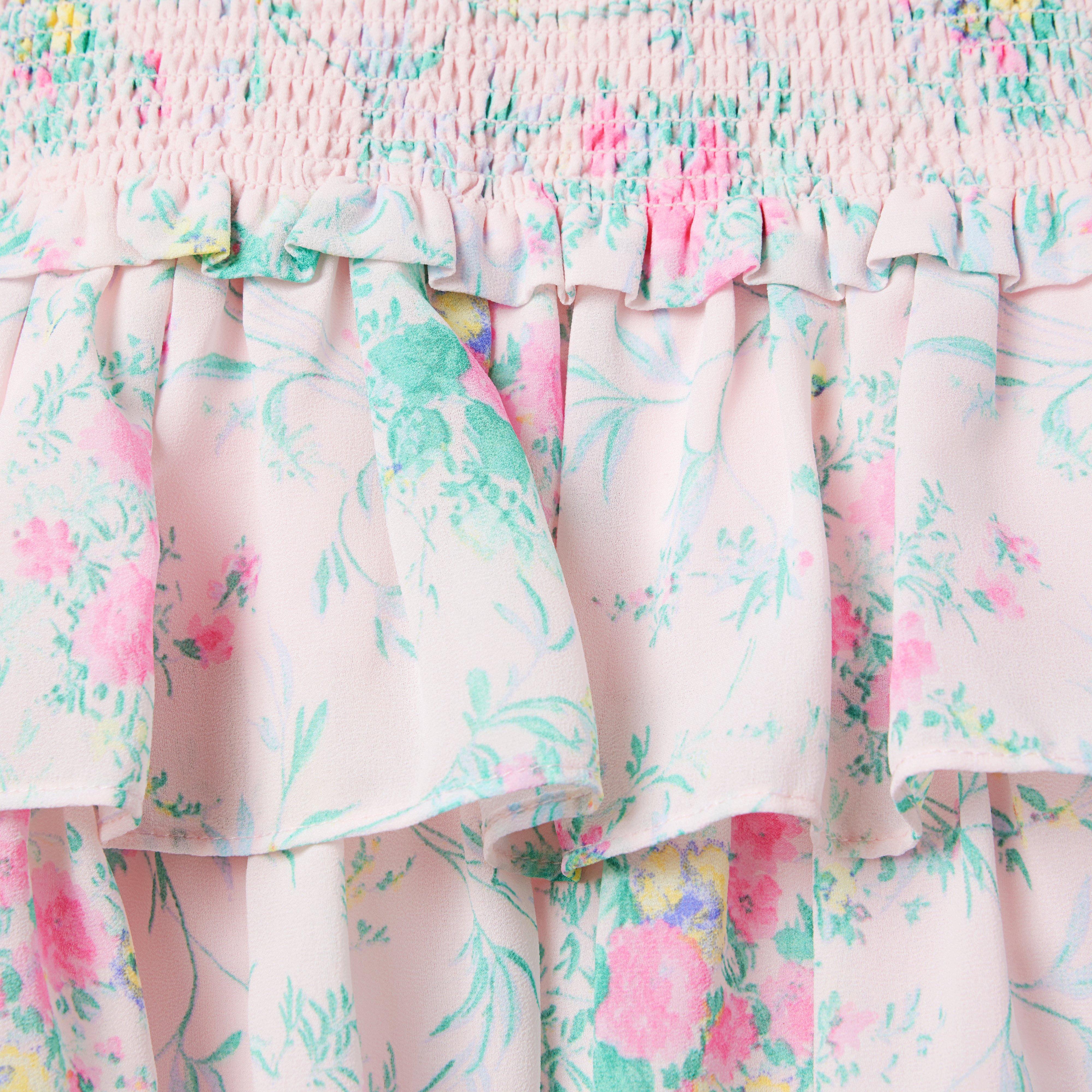 The Hailey Smocked Skirt