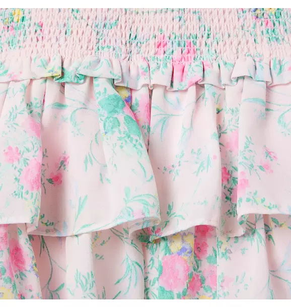 The Hailey Smocked Skirt image number 2