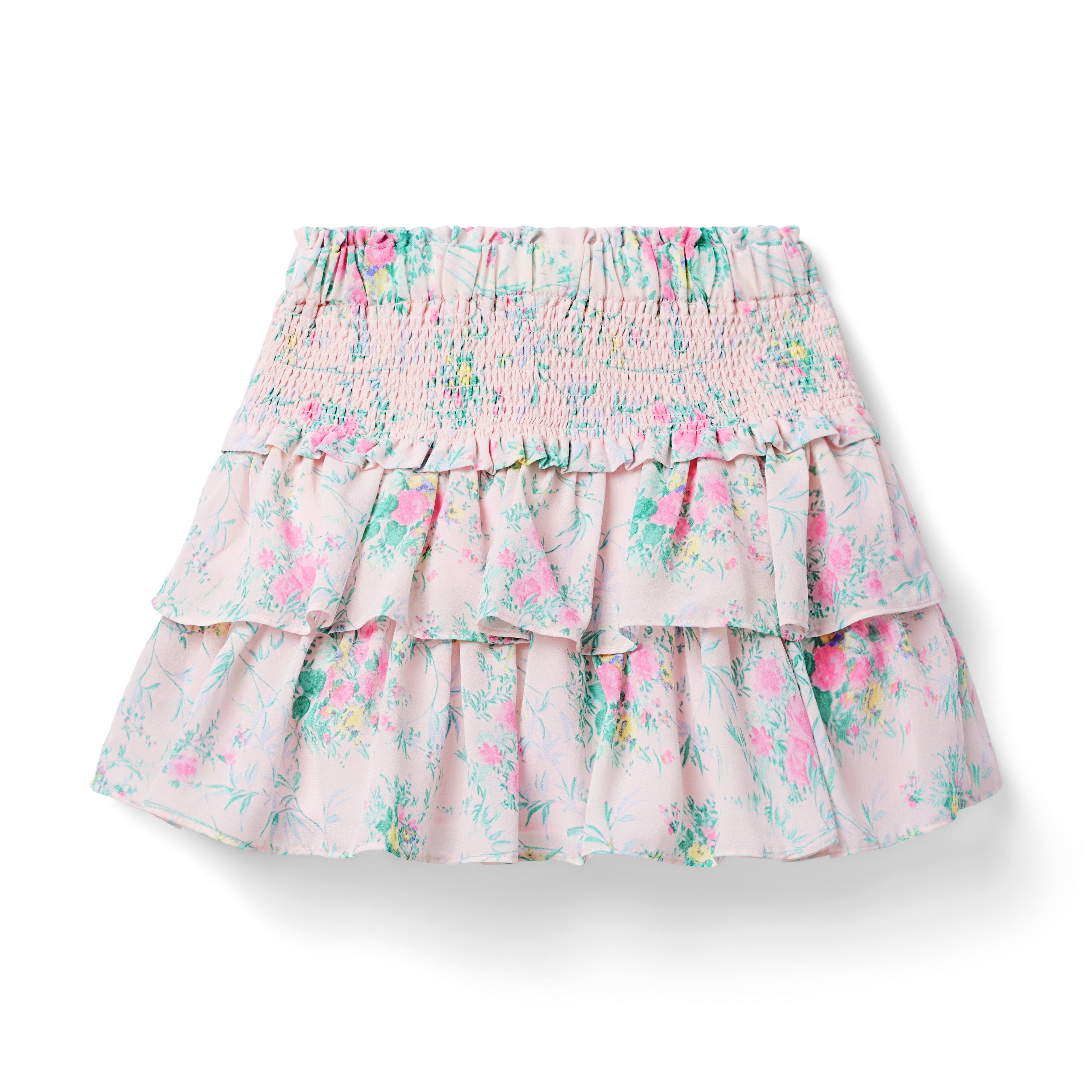 The Hailey Smocked Skirt