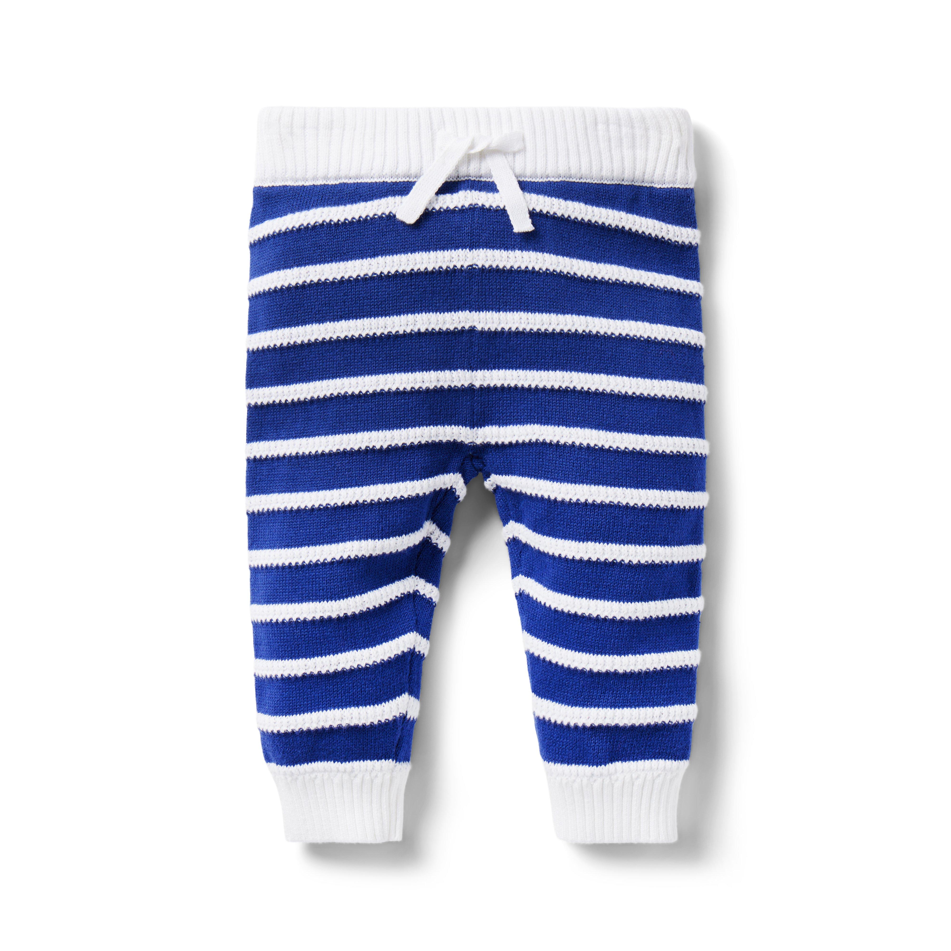 Baby Striped Sweater Pant image number 0
