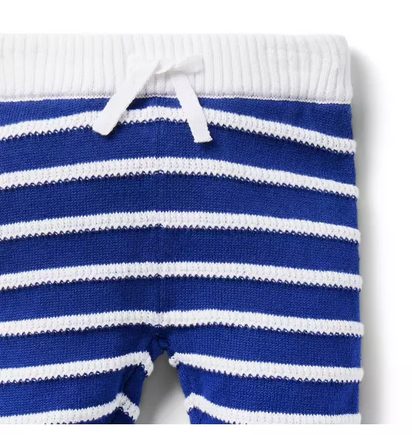Baby Striped Sweater Pant image number 2
