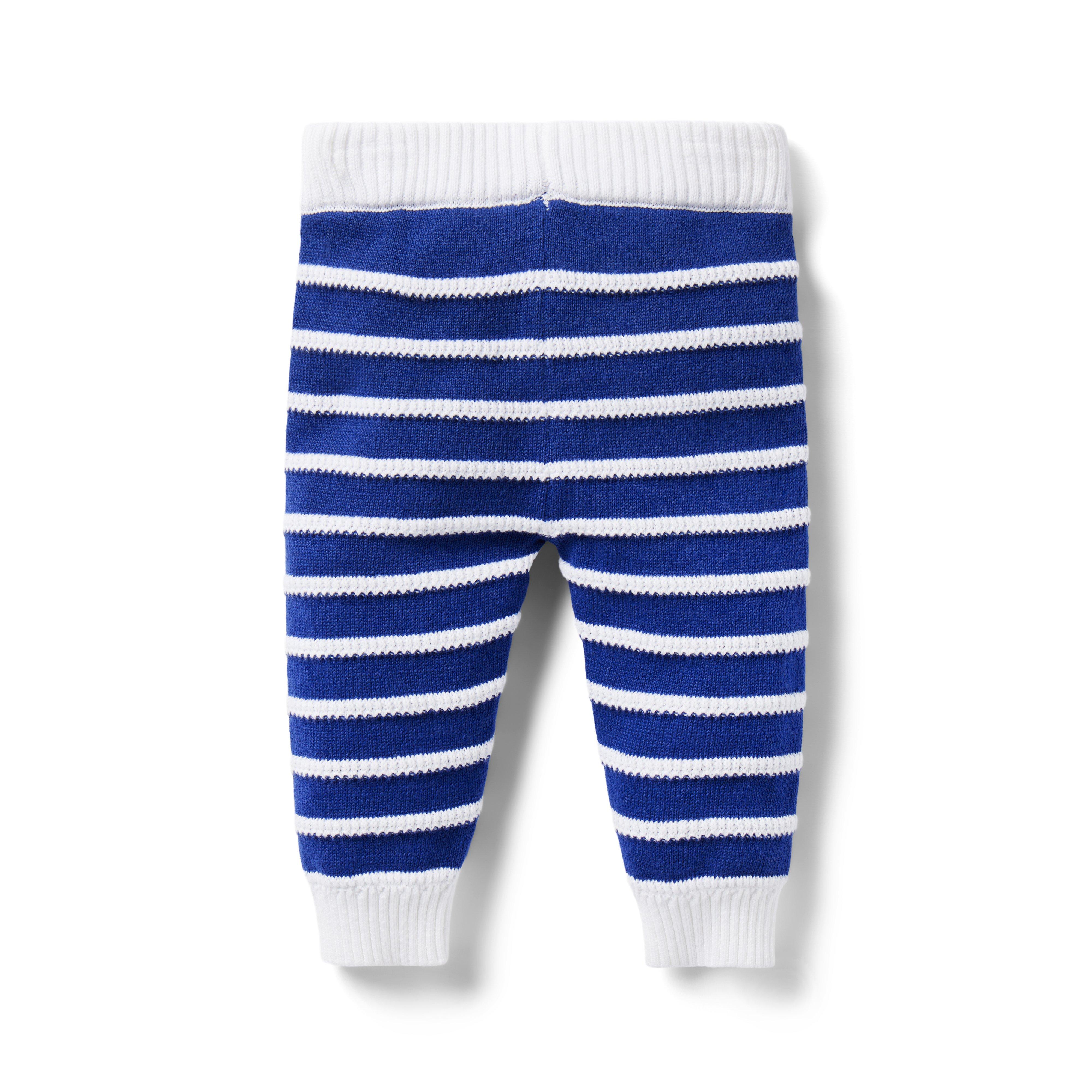 Baby Striped Sweater Pant image number 1