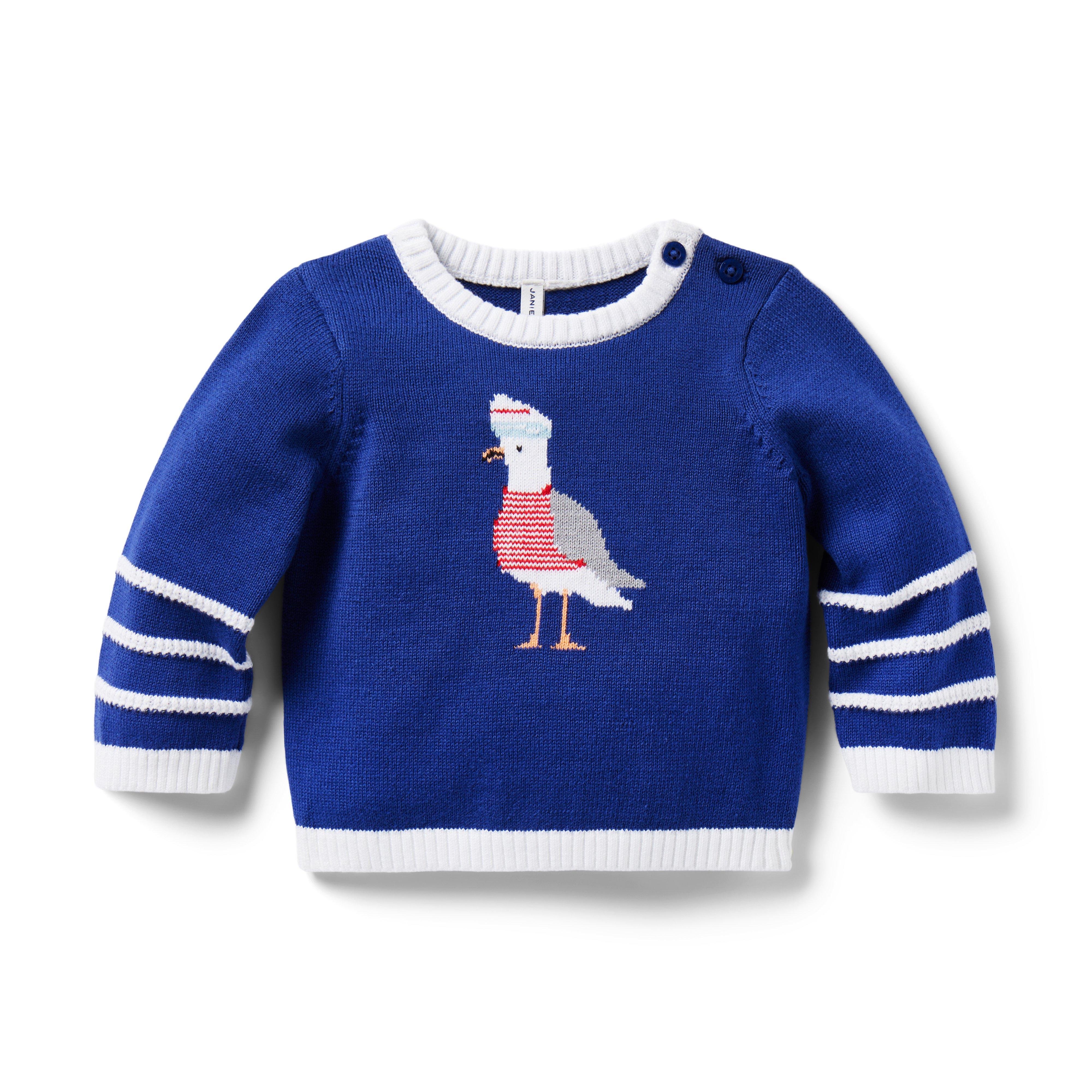 Baby Seagull Sweater image number 0