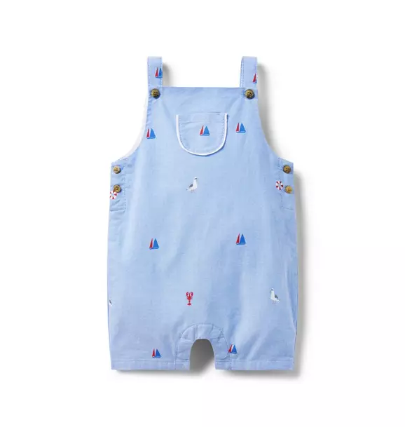 Baby Nautical Overall image number 0