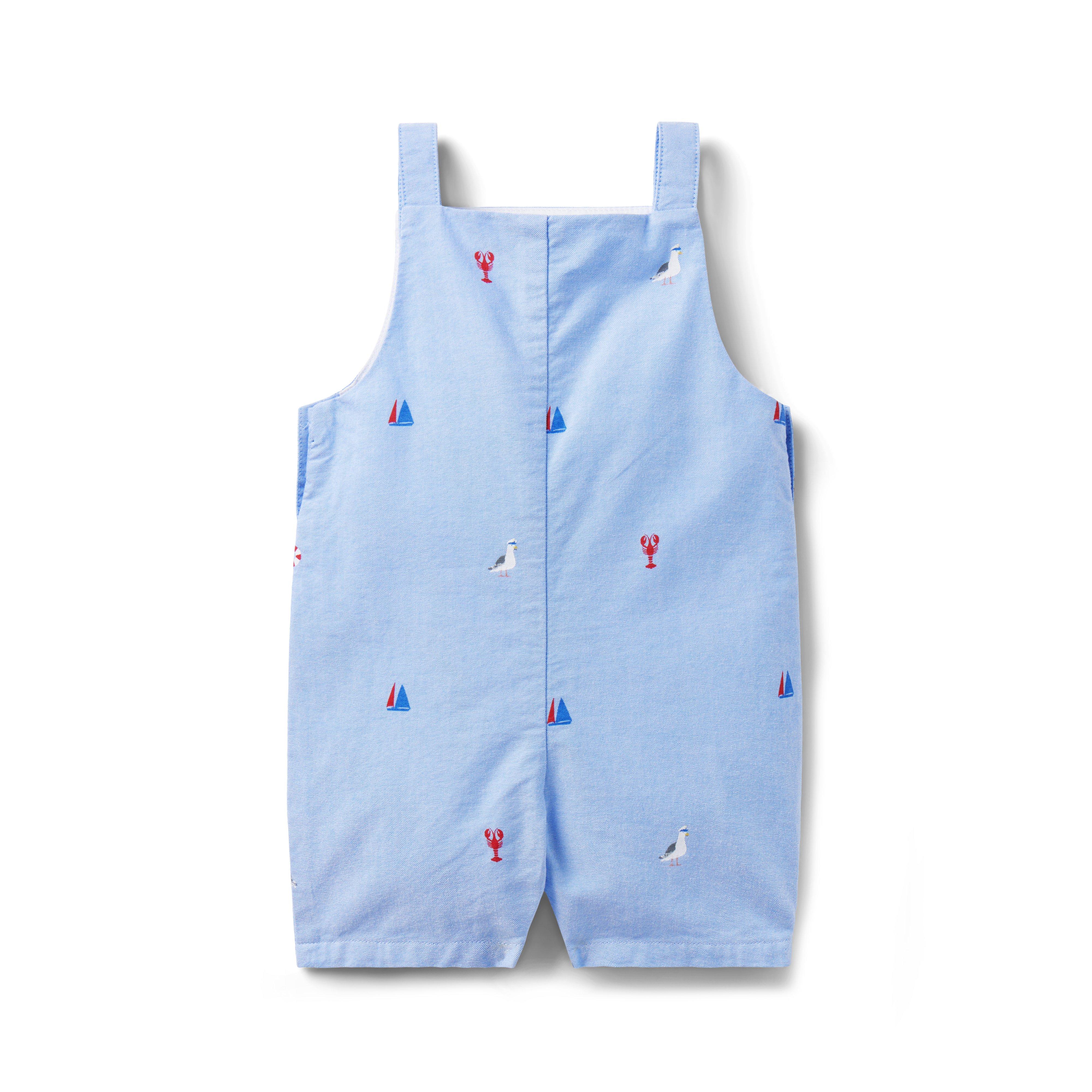 Baby Nautical Overall image number 1