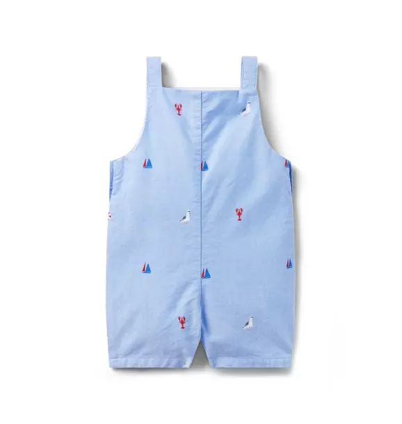 Baby Nautical Overall image number 1