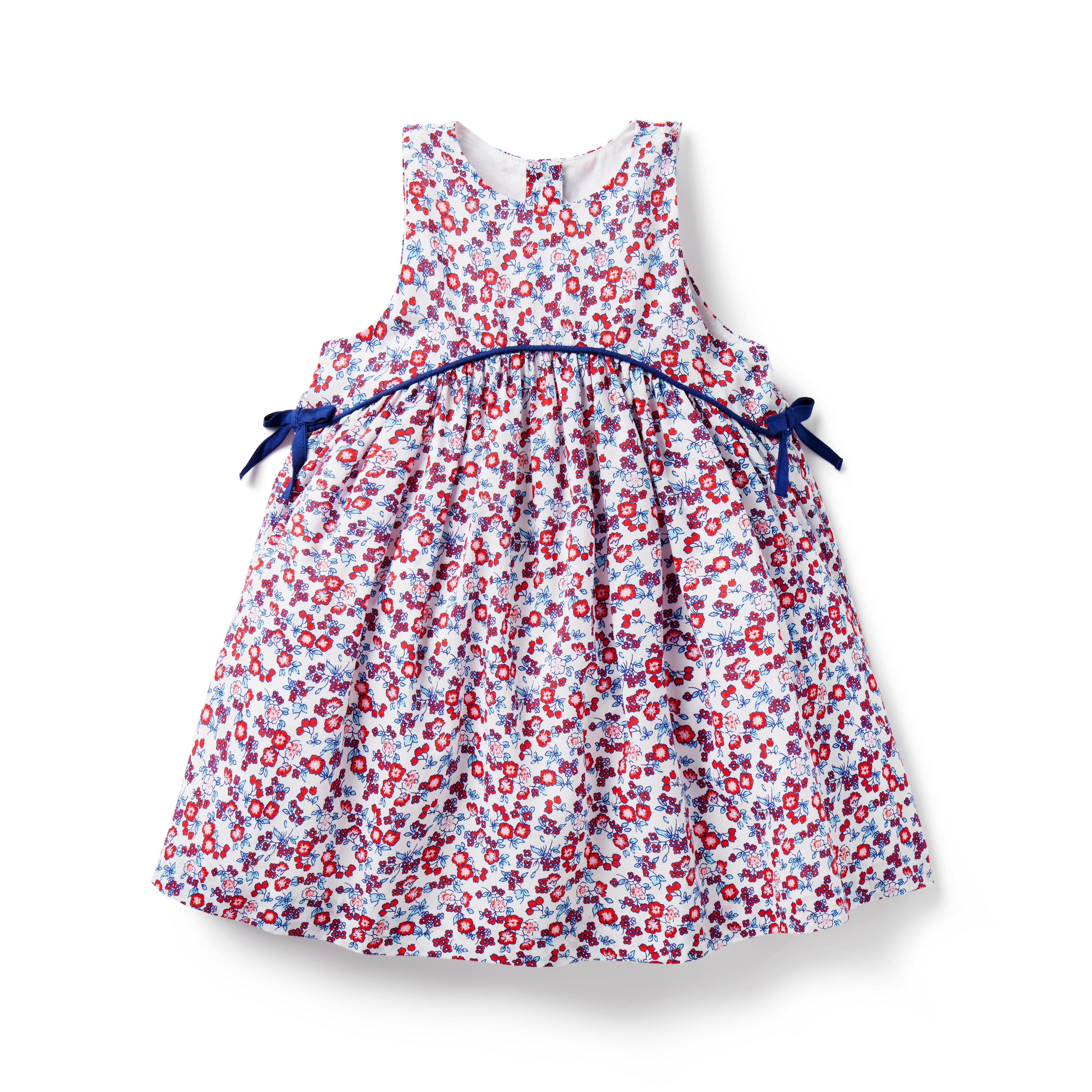 Baby Floral Bow Sundress