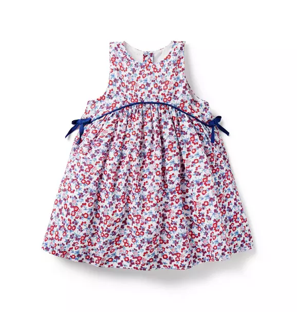Baby Floral Bow Sundress image number 0