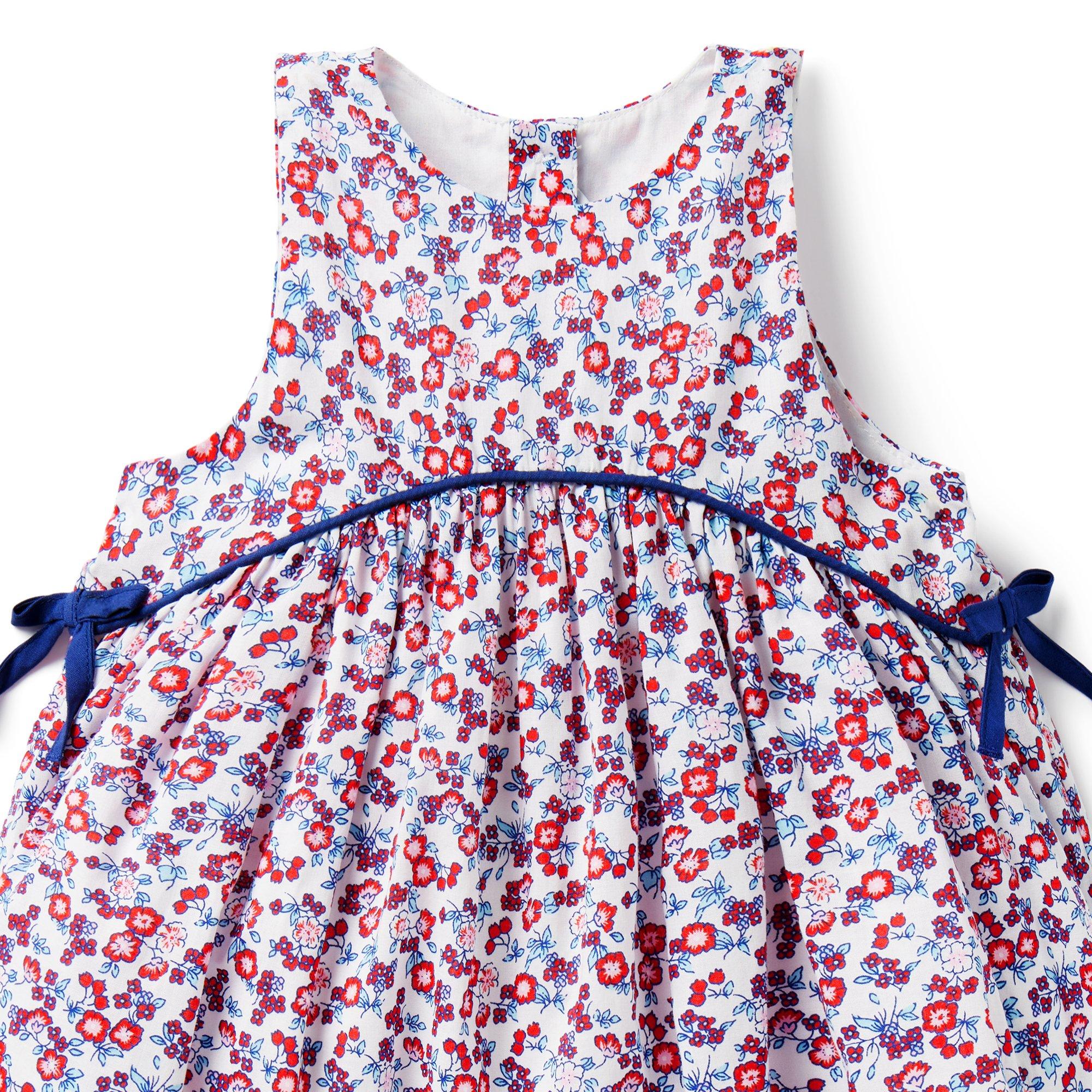 Baby Floral Bow Sundress image number 2