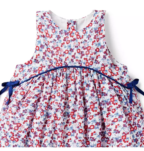 Baby Floral Bow Sundress image number 2