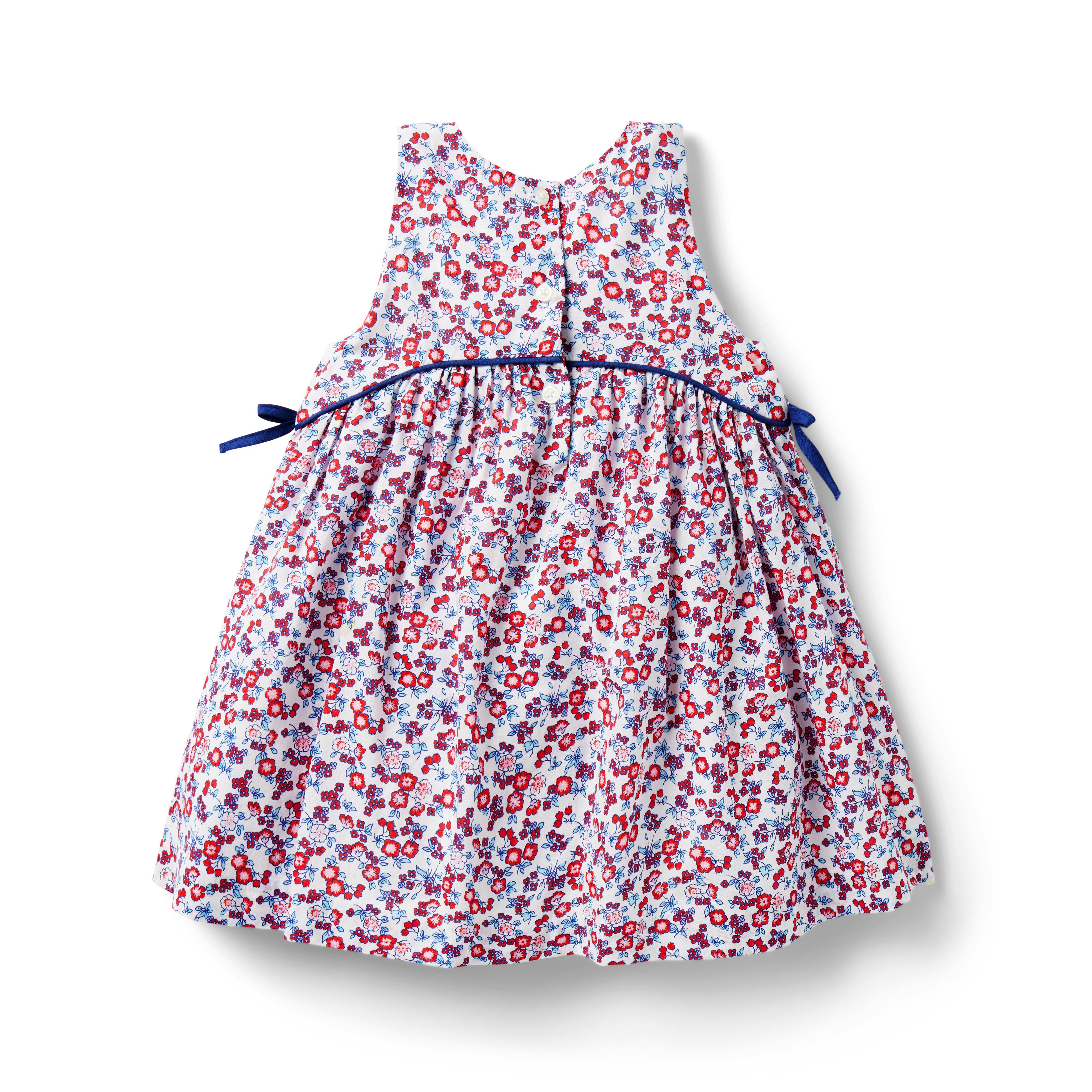 Baby Floral Bow Sundress image number 1