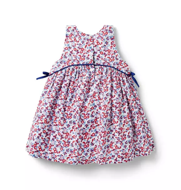 Baby Floral Bow Sundress image number 1