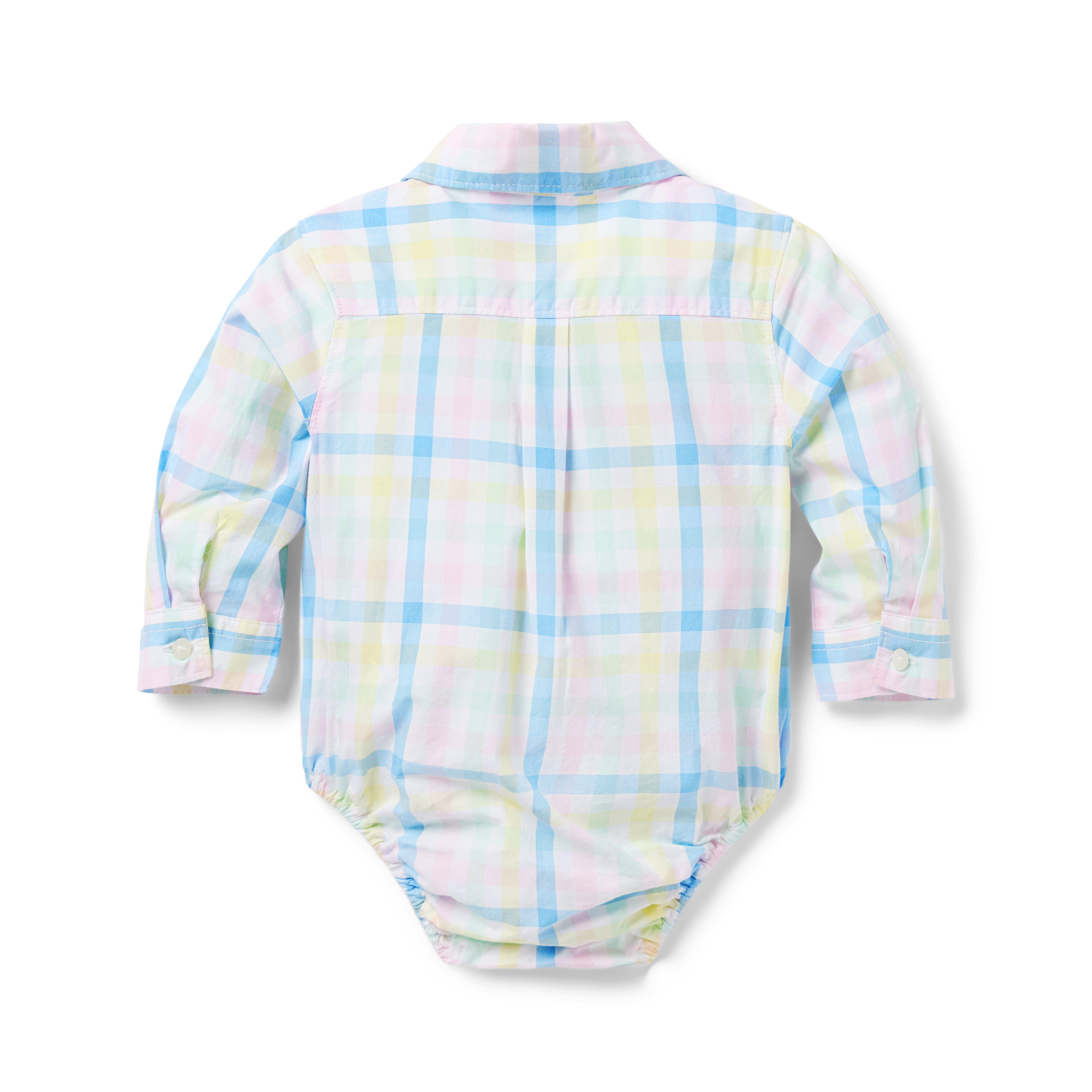 Baby Gingham Bodysuit