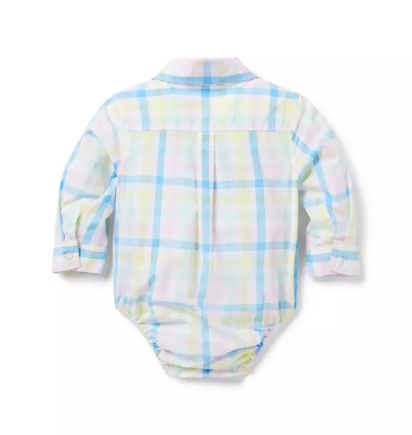 Baby Gingham Bodysuit image number 1
