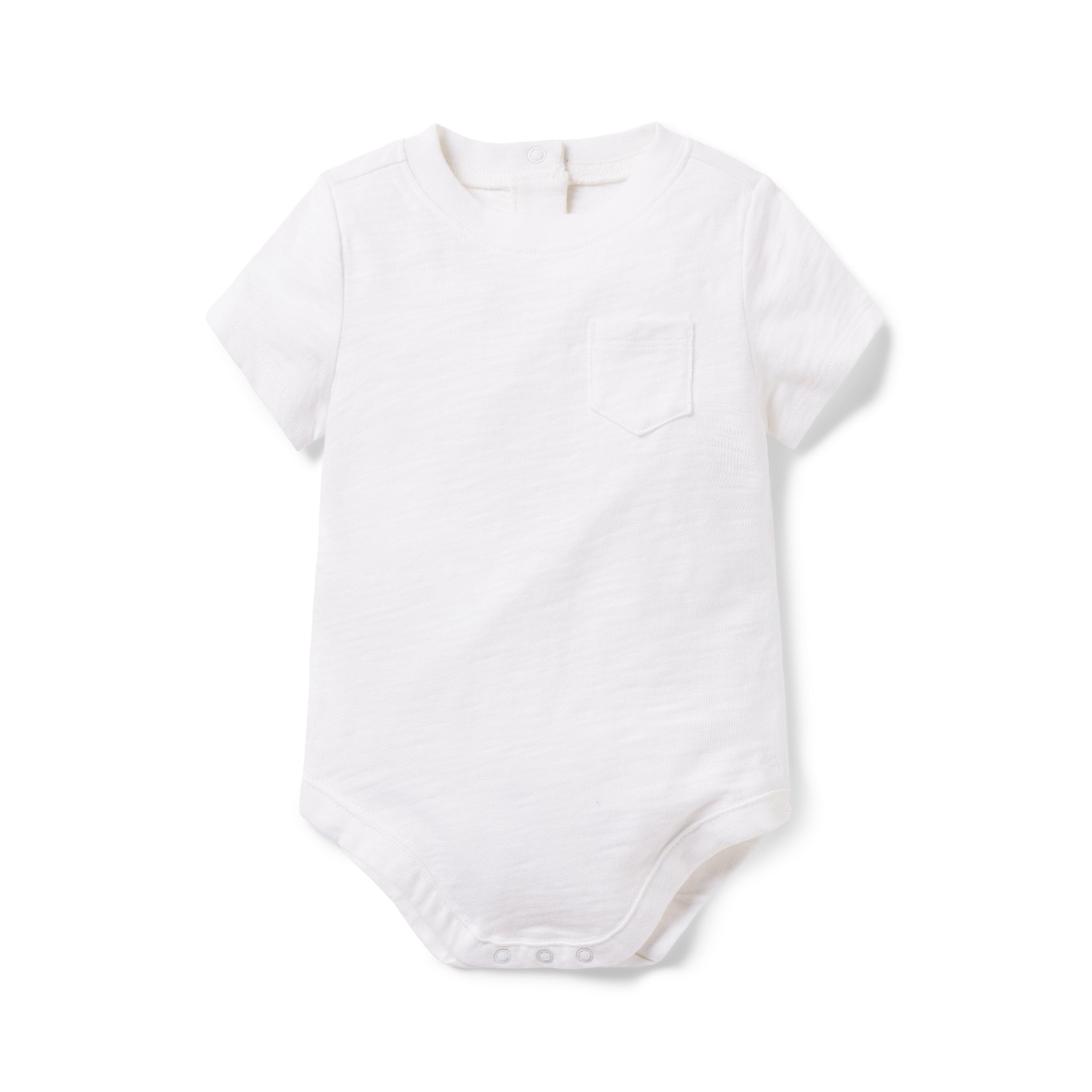 Baby Slub Bodysuit image number 0