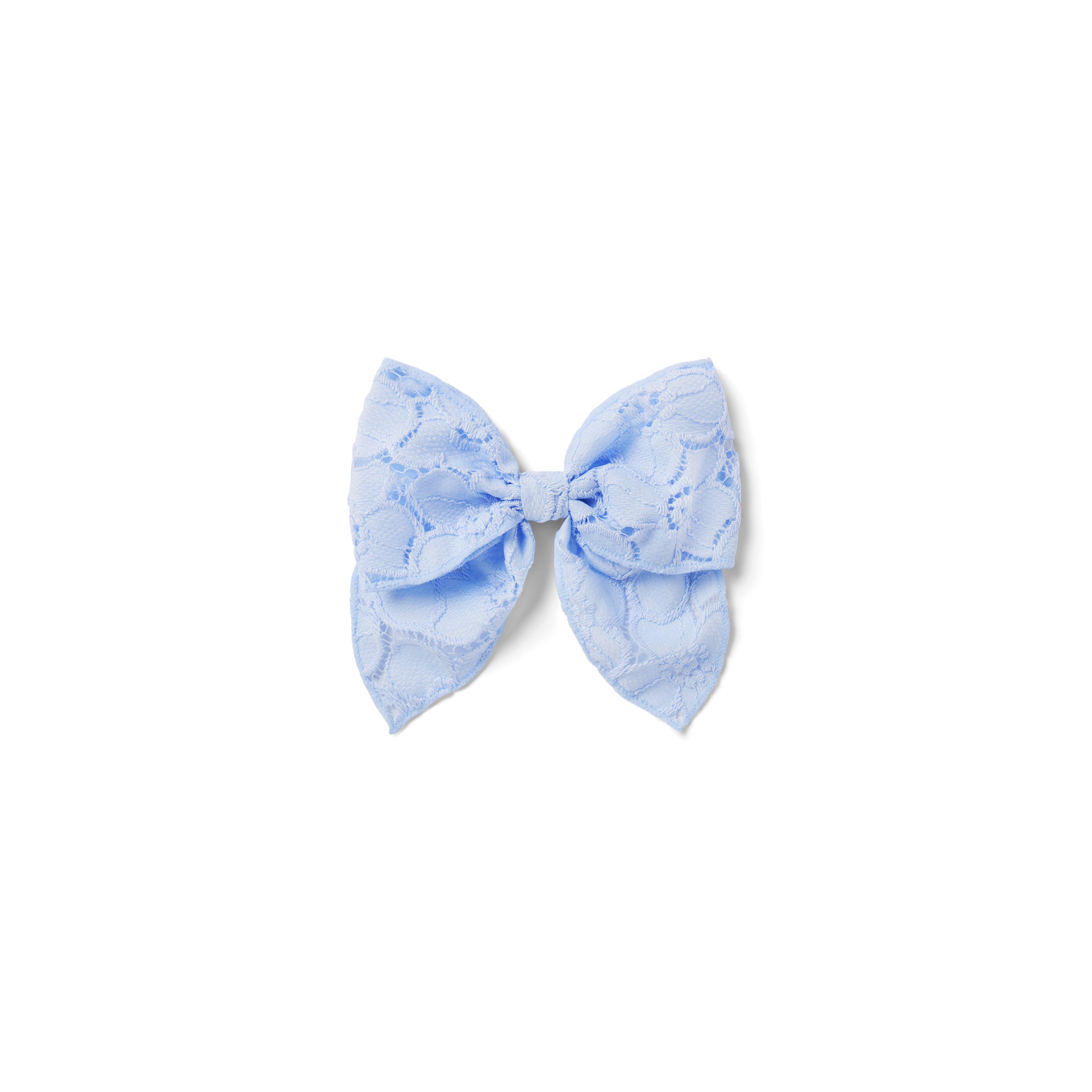 Lace Bow Barrette