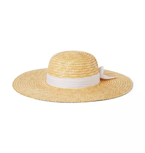 Straw Sun Hat image number 0 - image with zoom
