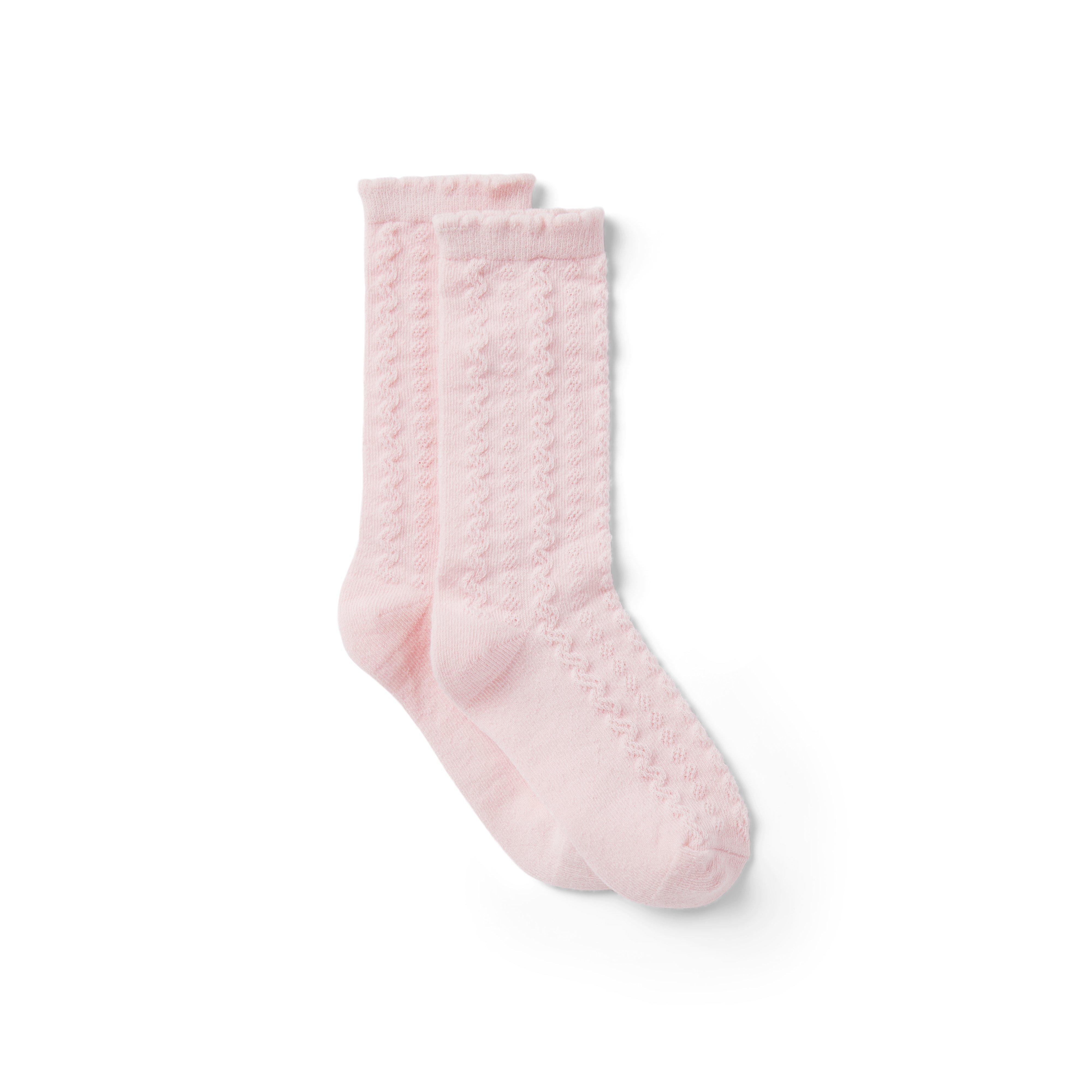 Pointelle Sock