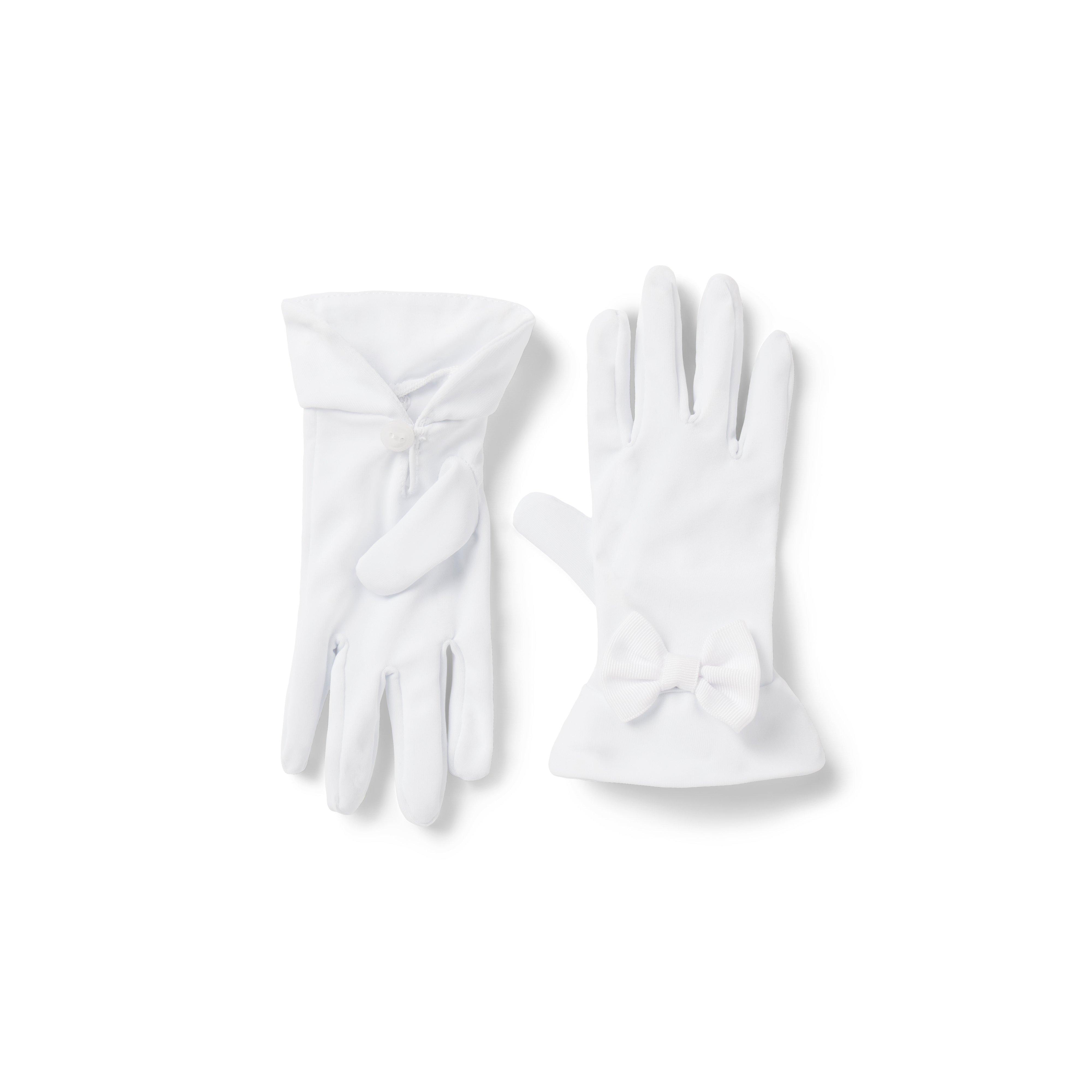 Satin Bow Glove