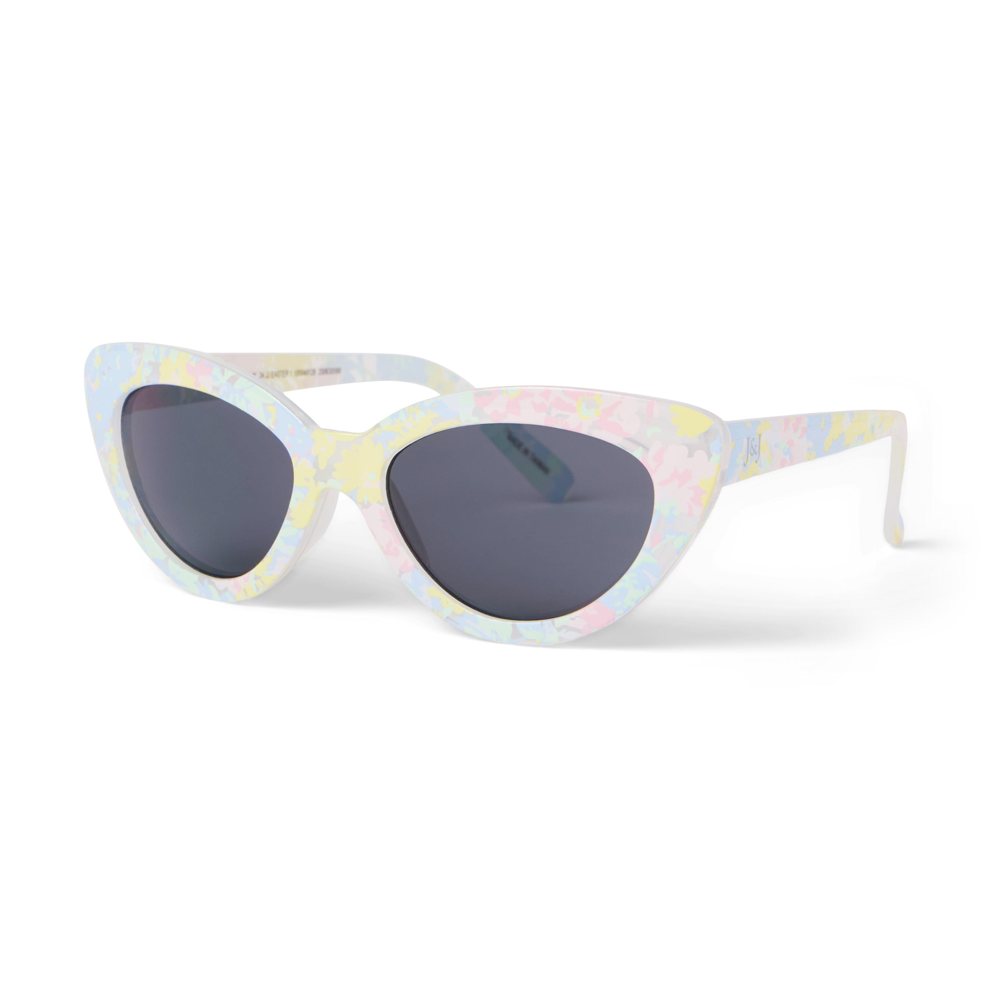 Floral Cat Eye Sunglasses image number 0