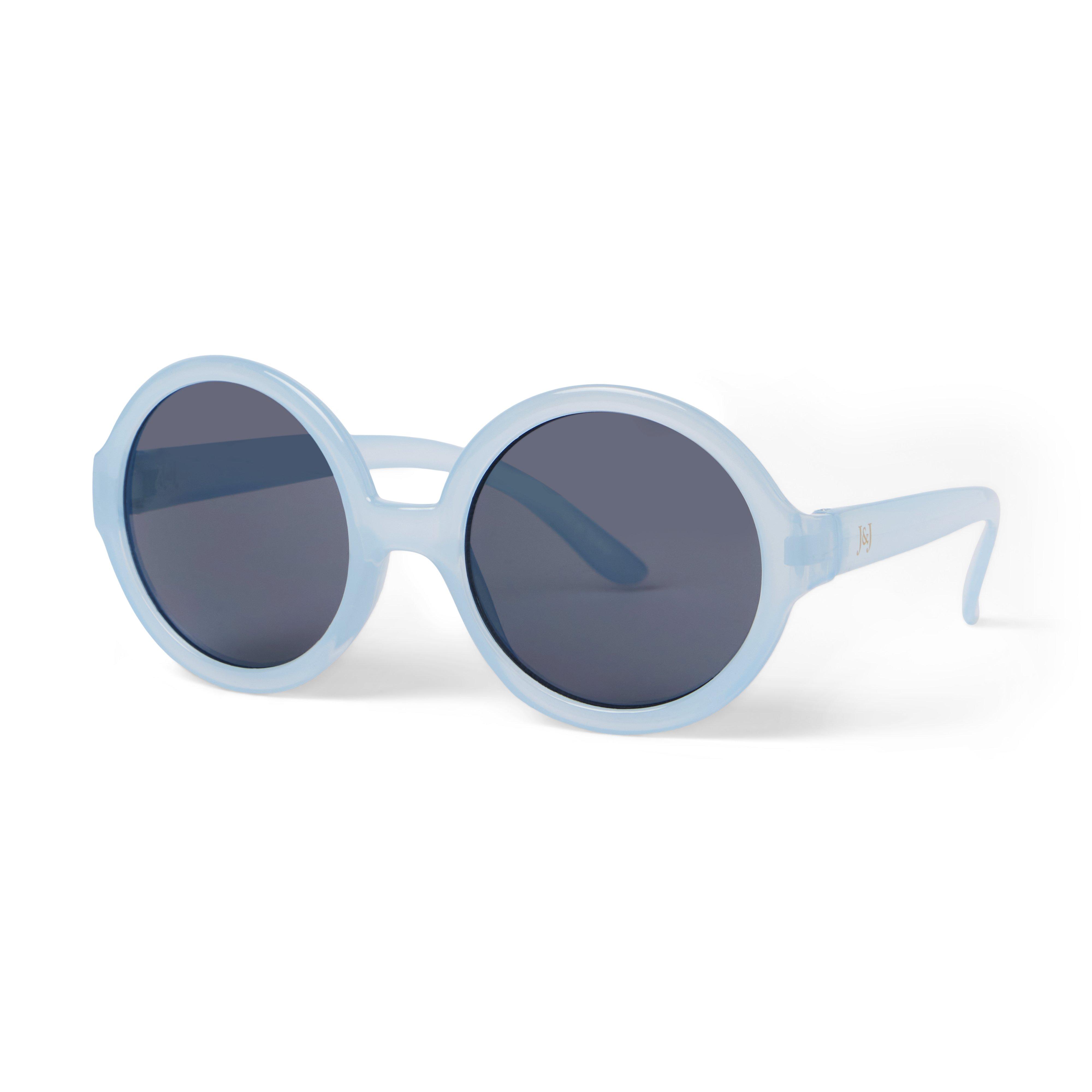 Girl Unicorn Blue Round Sunglasses By Janie And Jack 