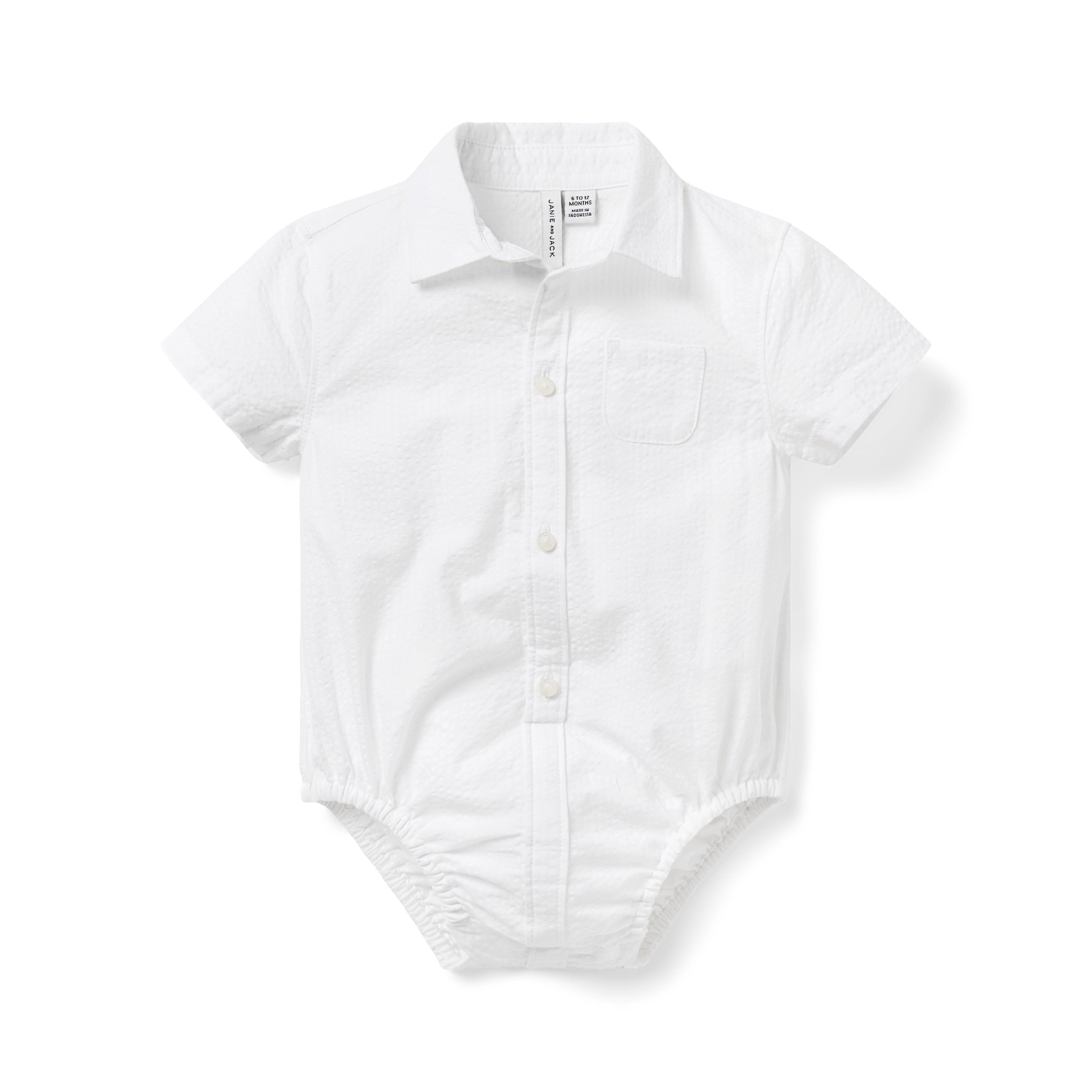 Baby Seersucker Bodysuit