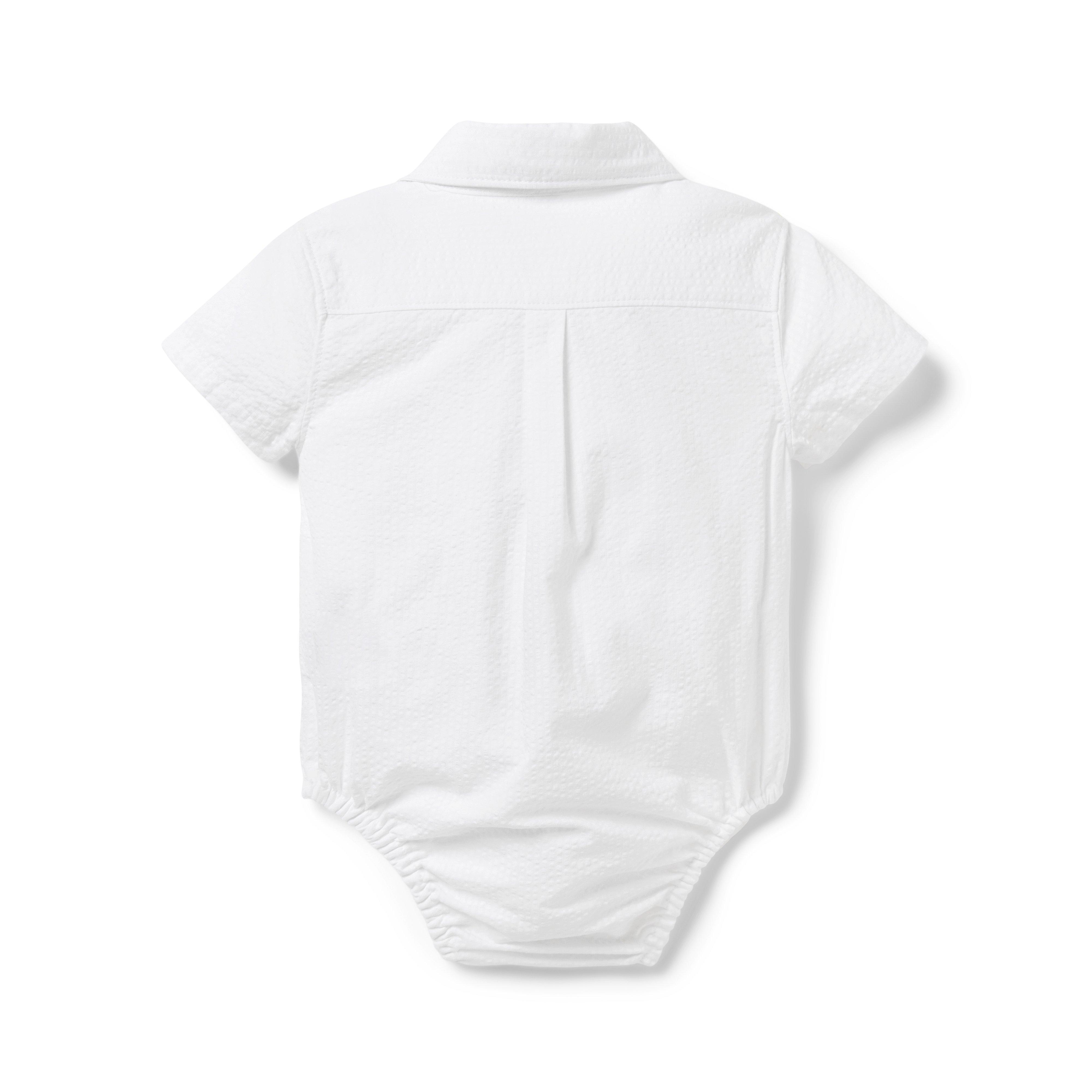 Baby Seersucker Bodysuit image number 1